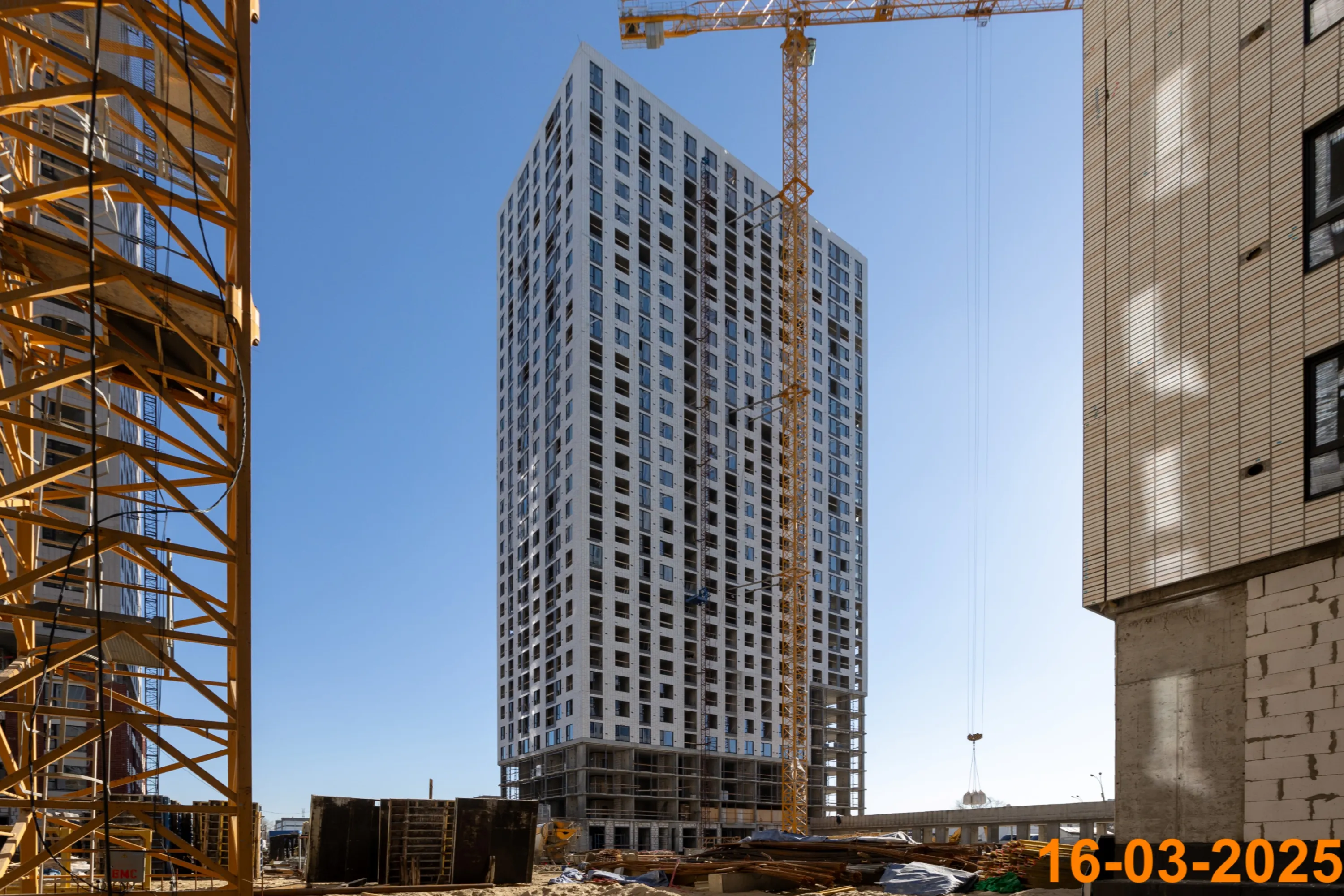 ЖК Плеханова 11 ход строительства