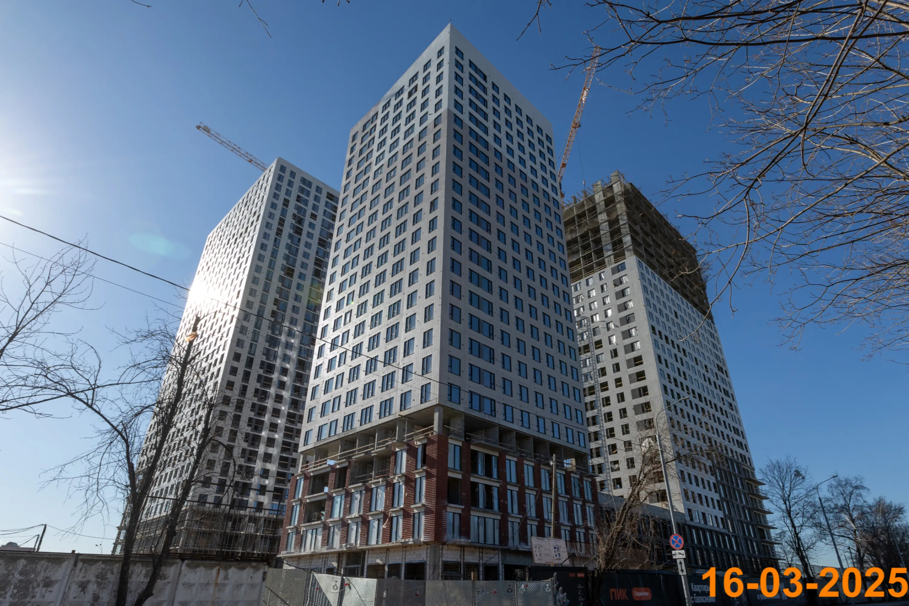 ЖК Плеханова 11 ход строительства