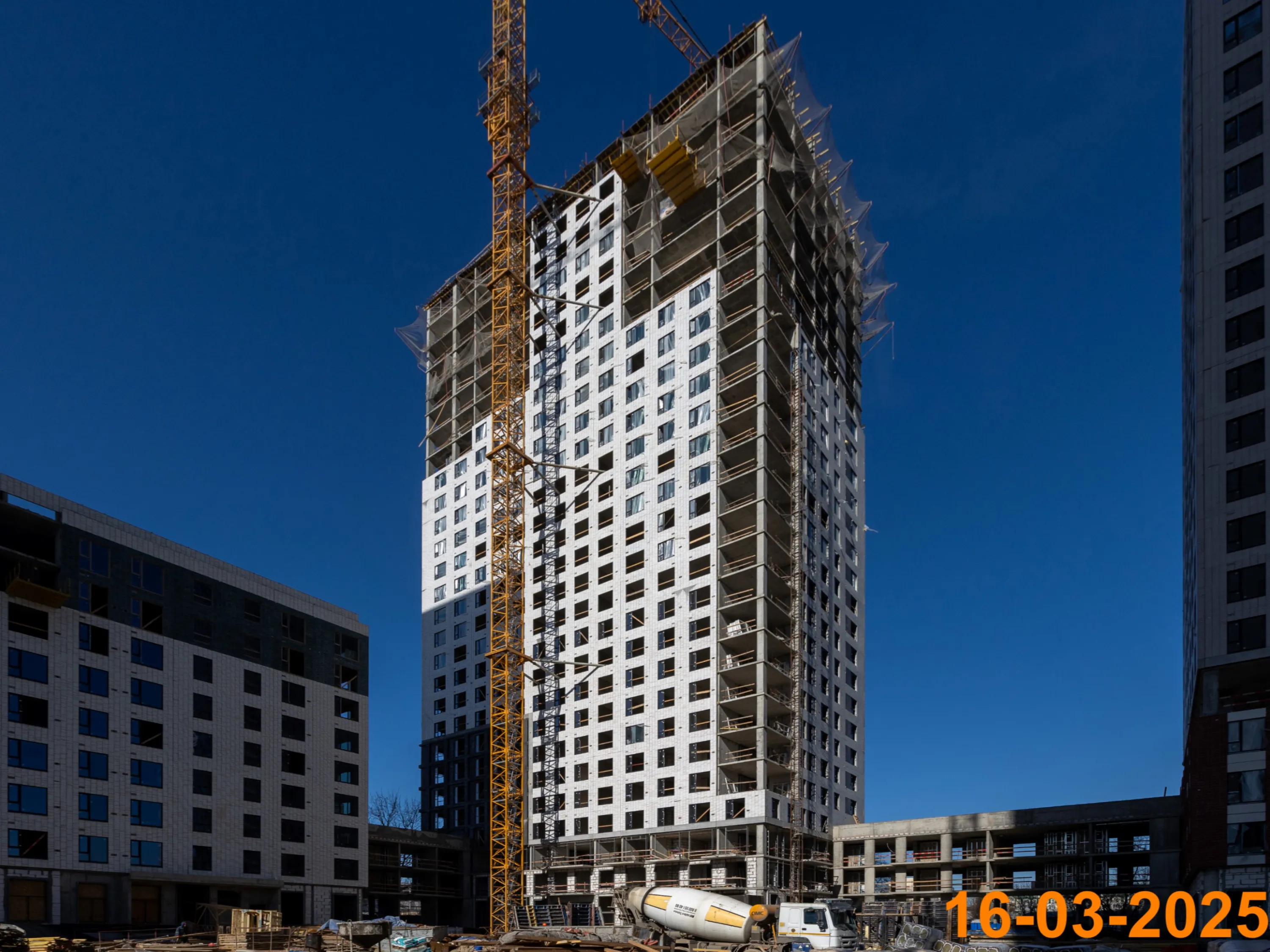 ЖК Плеханова 11 ход строительства