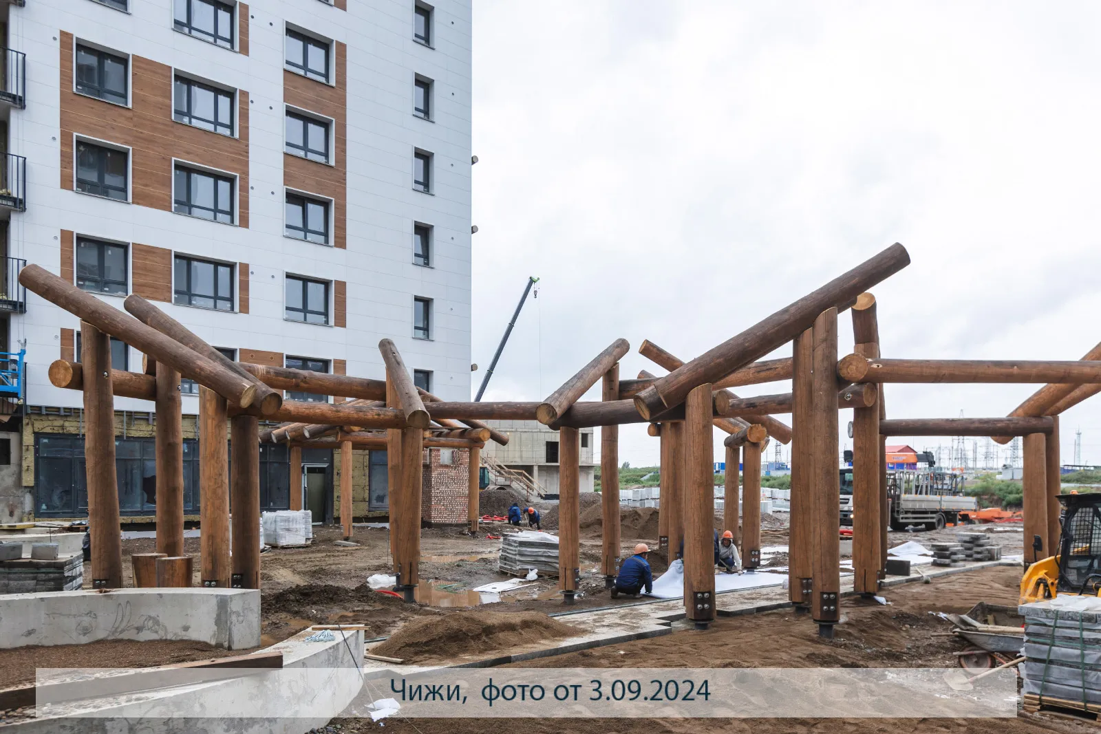 Фото ЖК Высотный микрорайон "ЧИЖИ"