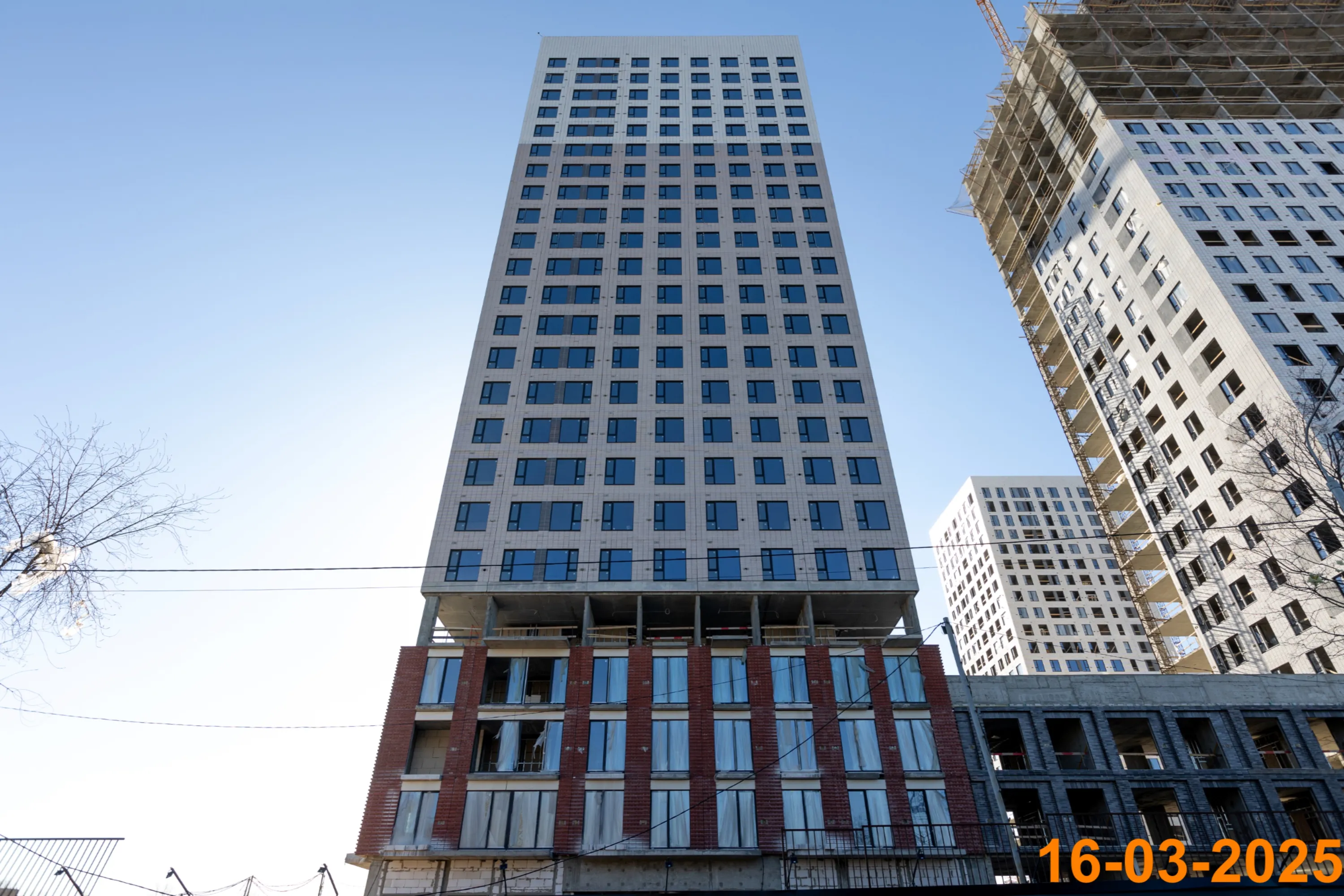 ЖК Плеханова 11 ход строительства