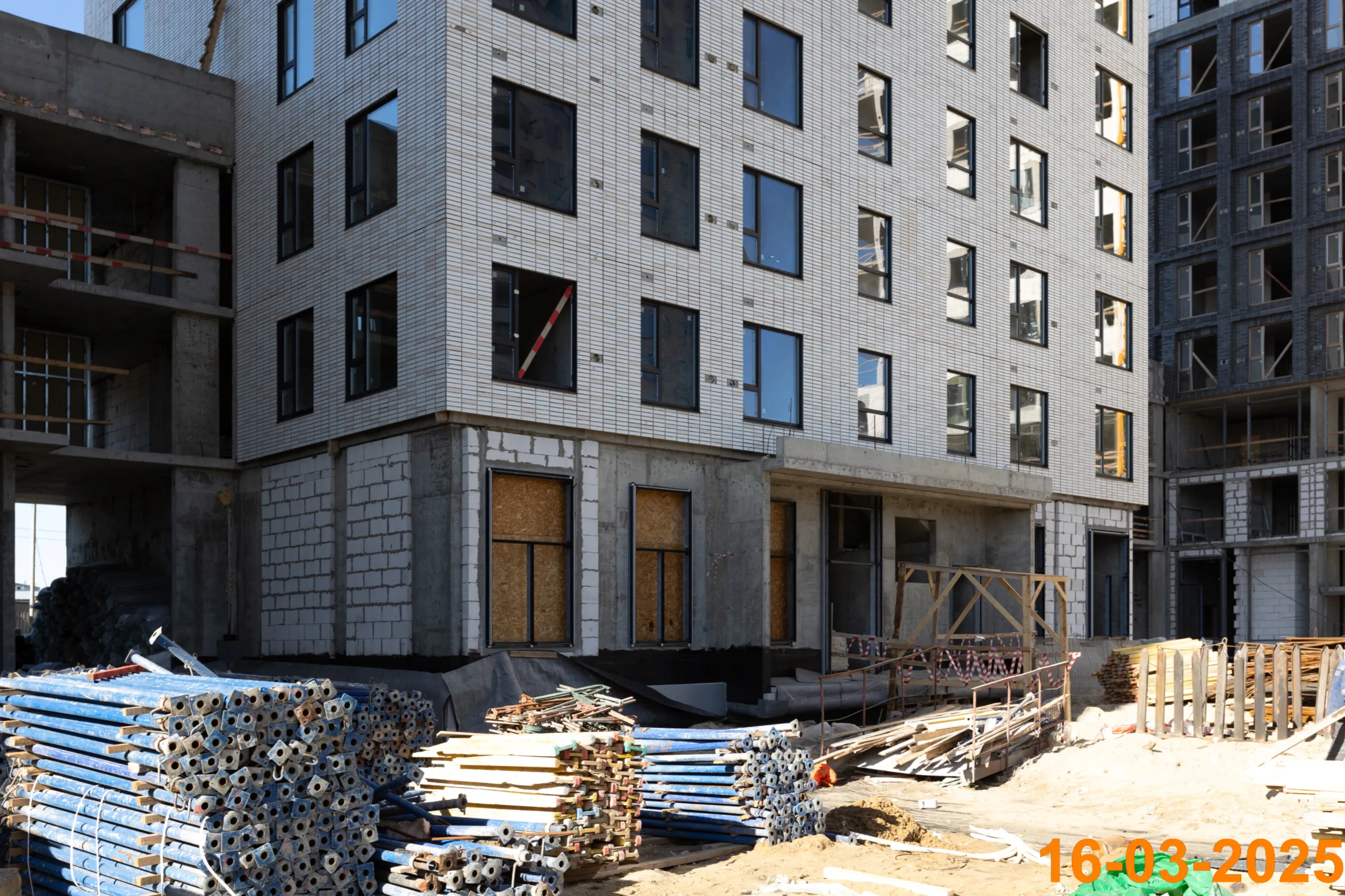 ЖК Плеханова 11 ход строительства