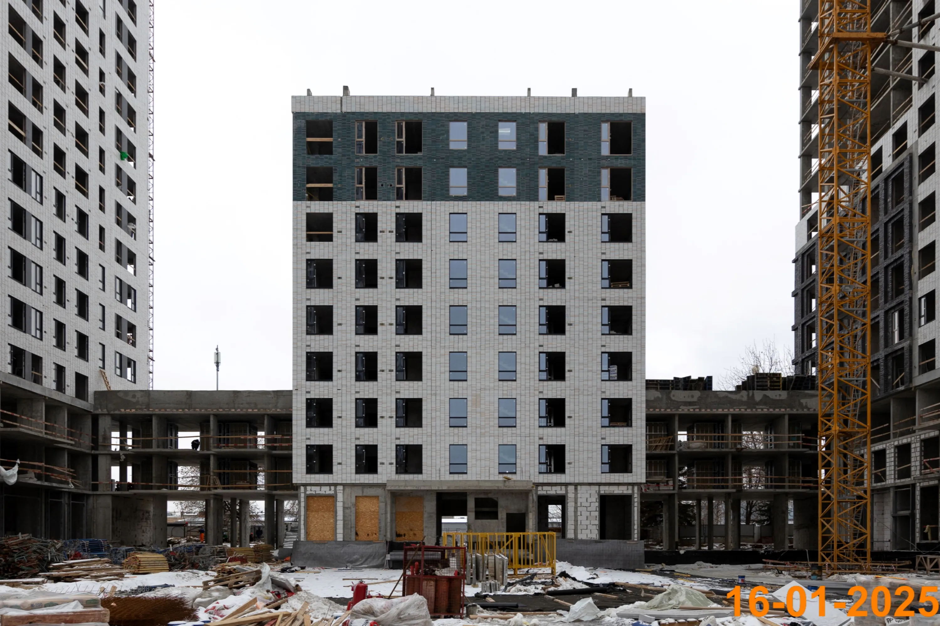 ЖК Плеханова 11 ход строительства