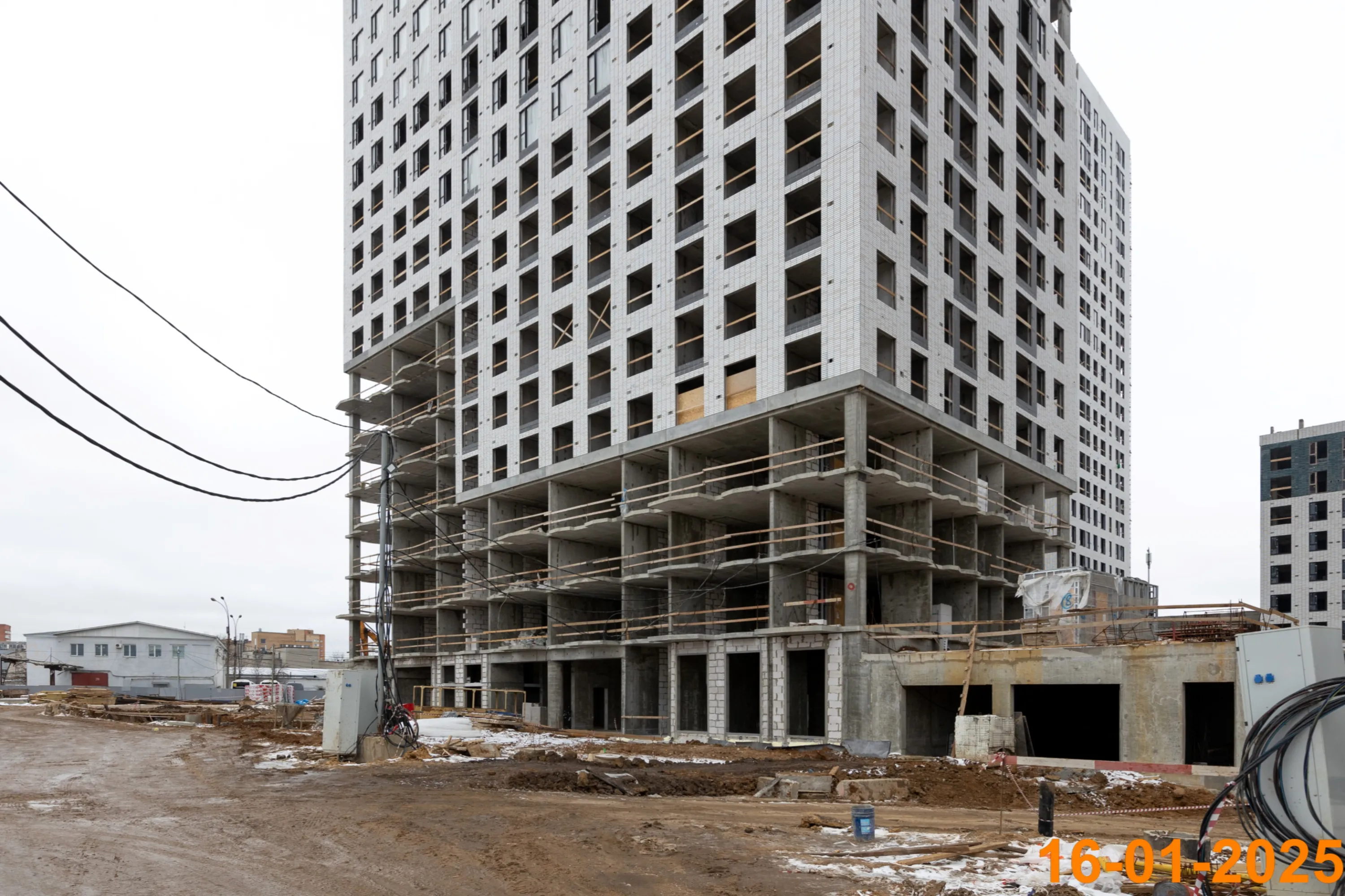 ЖК Плеханова 11 ход строительства