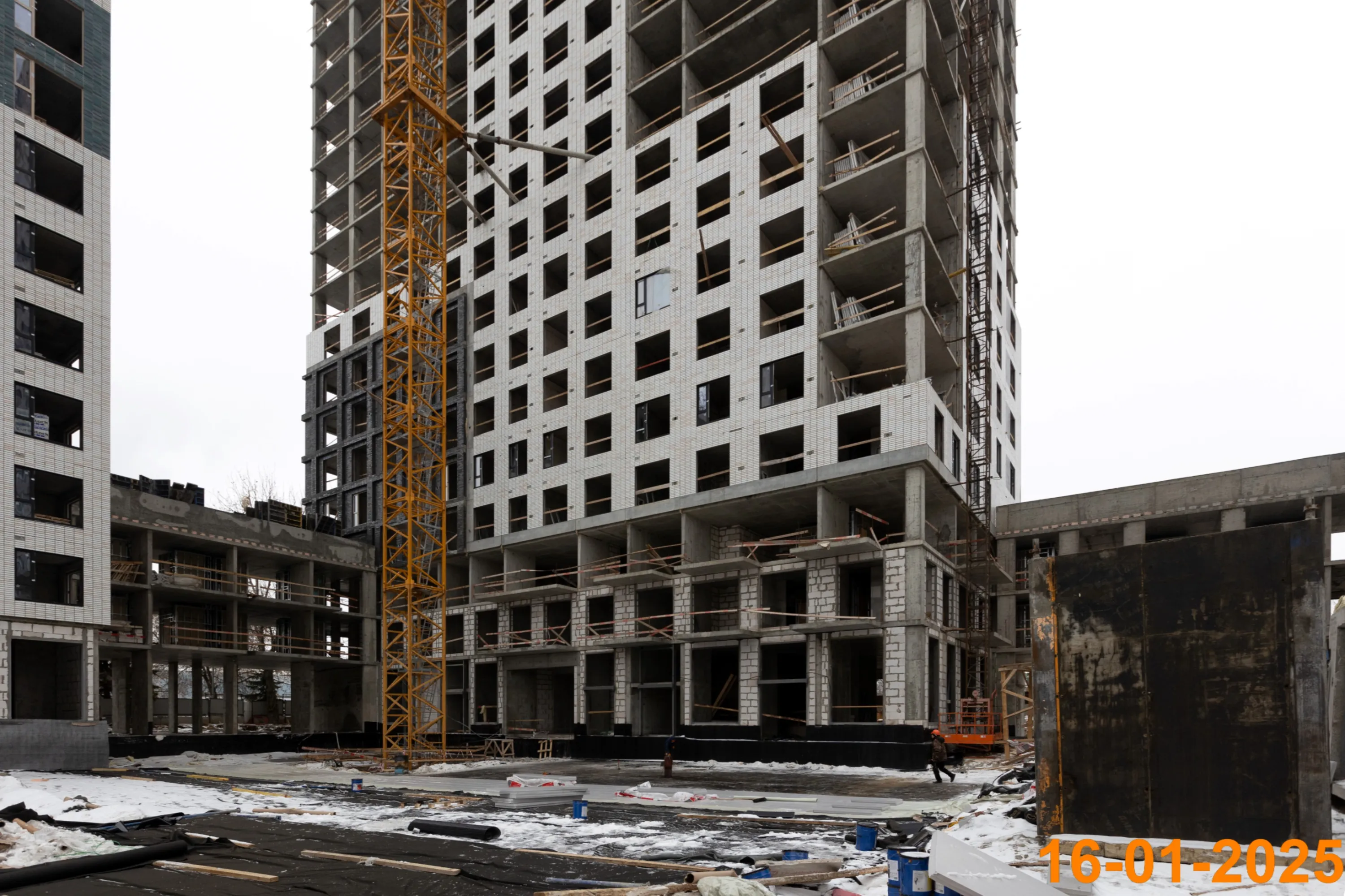 ЖК Плеханова 11 ход строительства