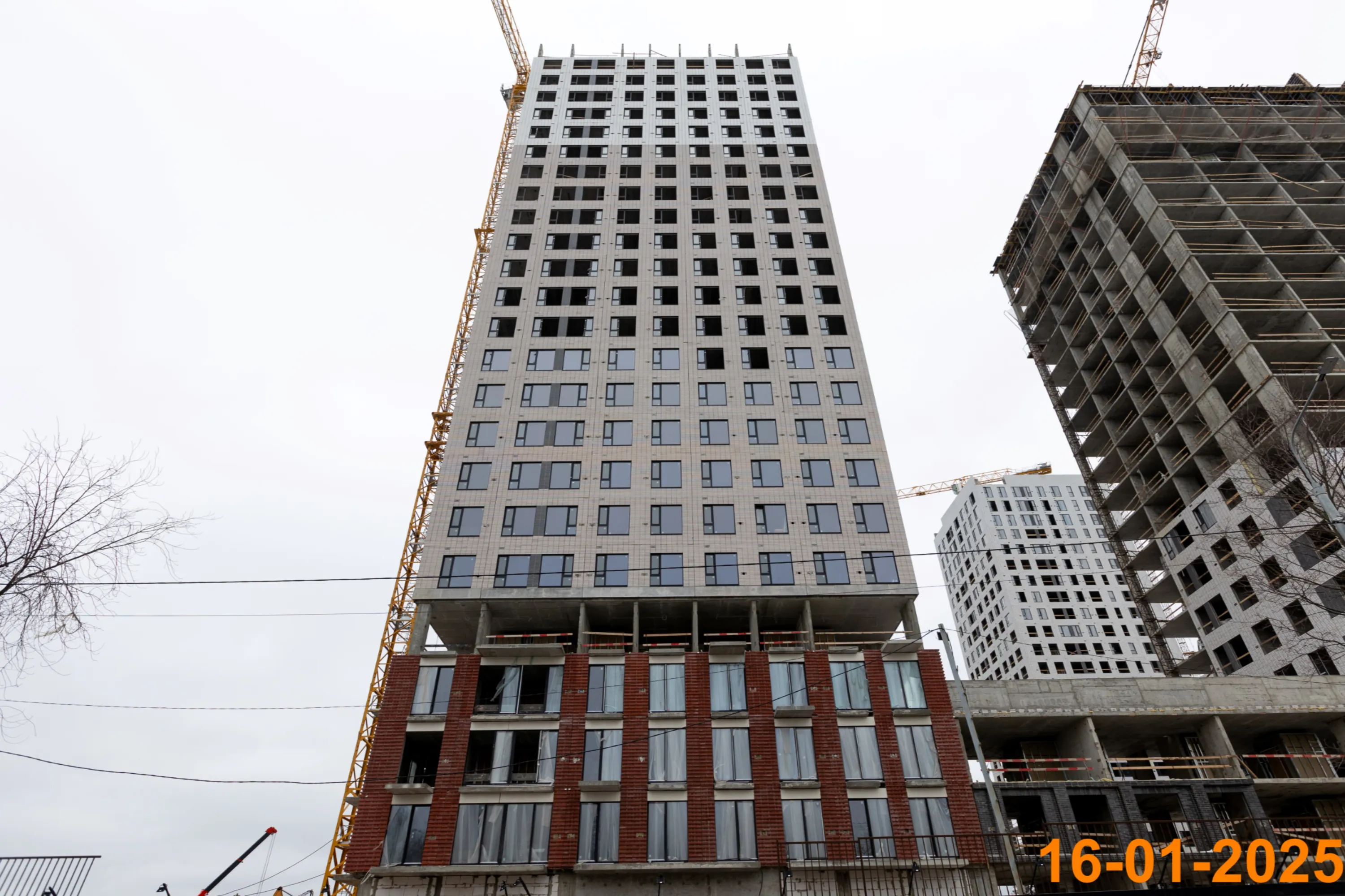 ЖК Плеханова 11 ход строительства