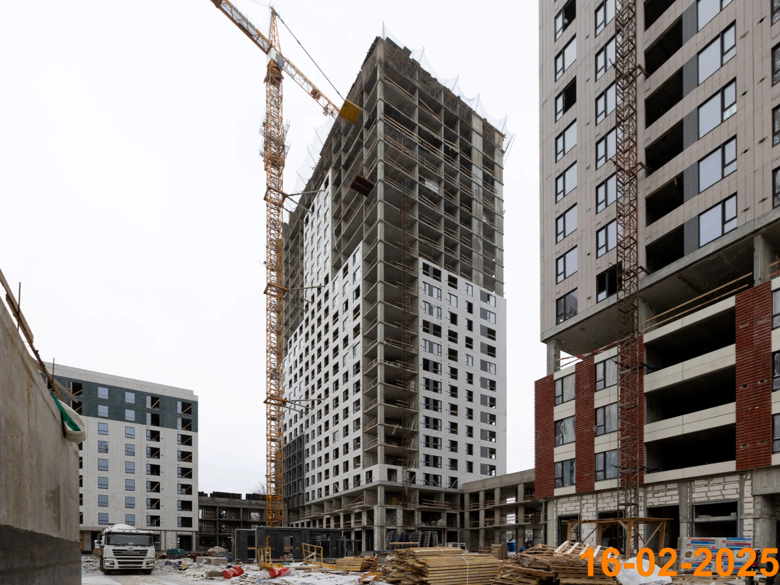 ЖК Плеханова 11 ход строительства