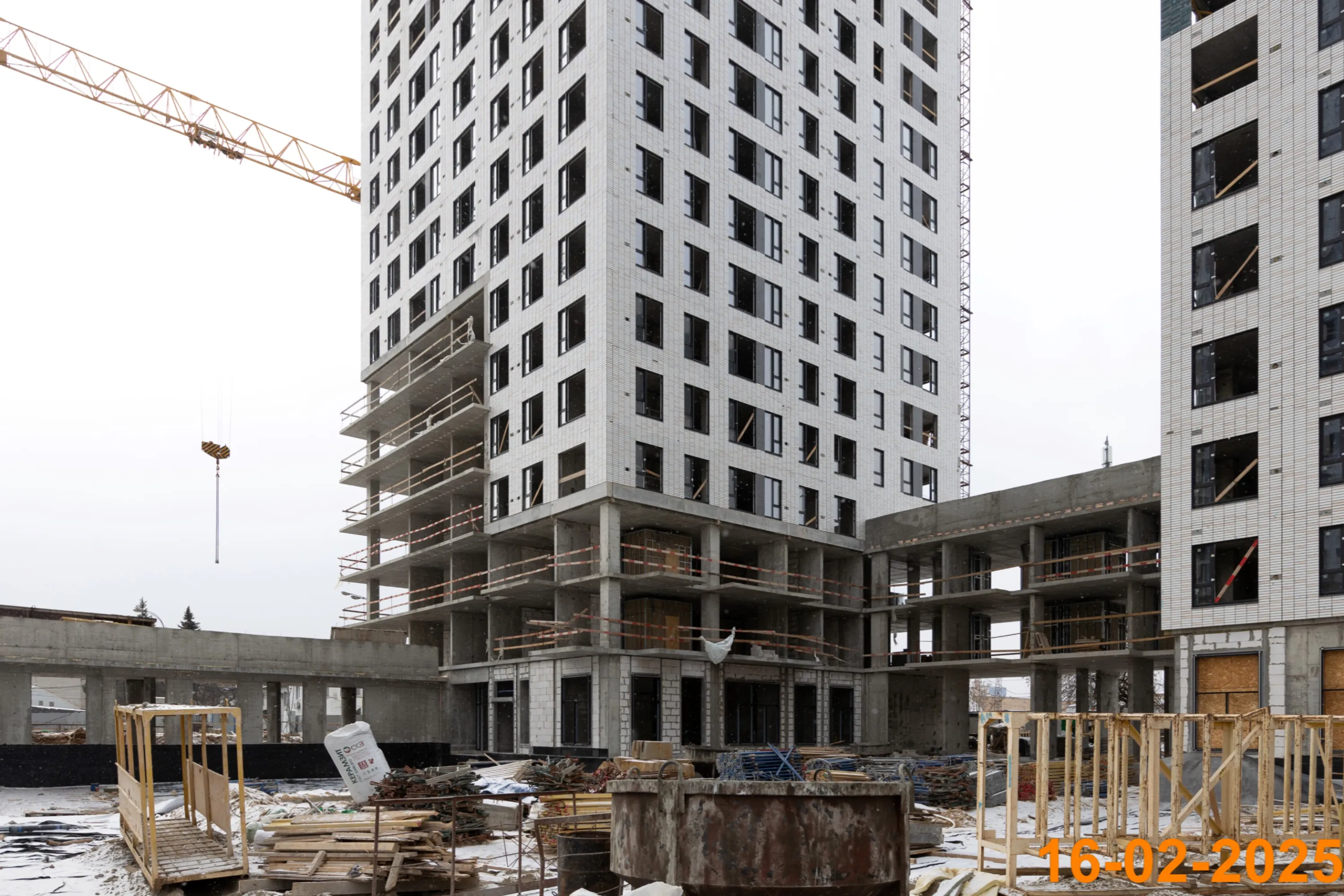 ЖК Плеханова 11 ход строительства