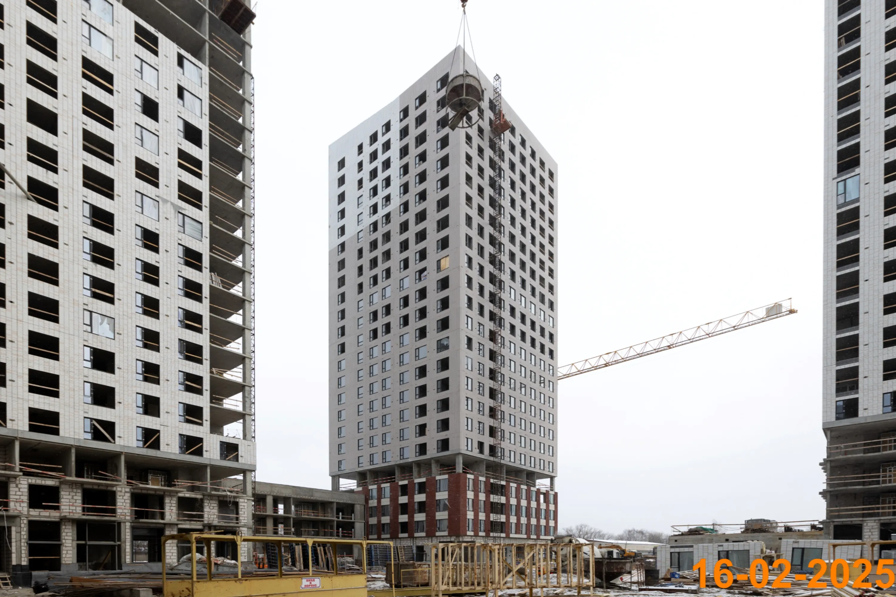 ЖК Плеханова 11 ход строительства