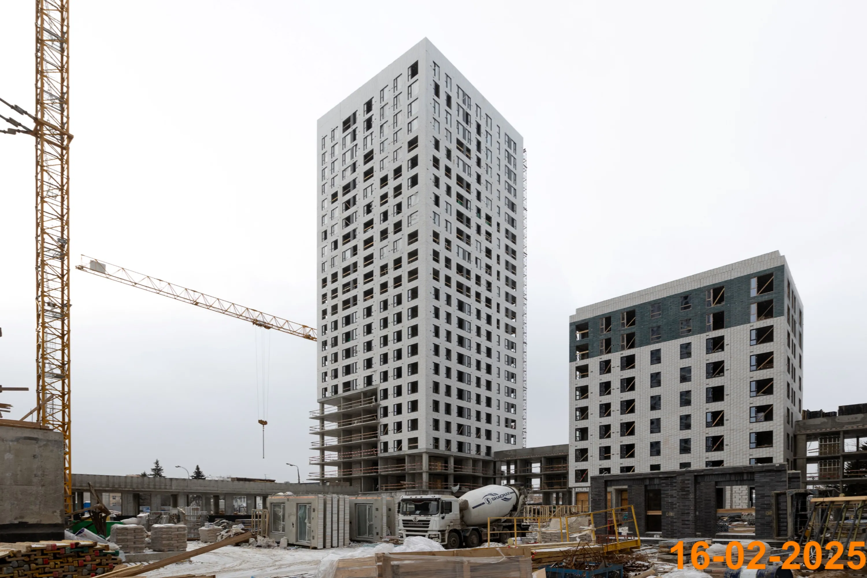 ЖК Плеханова 11 ход строительства