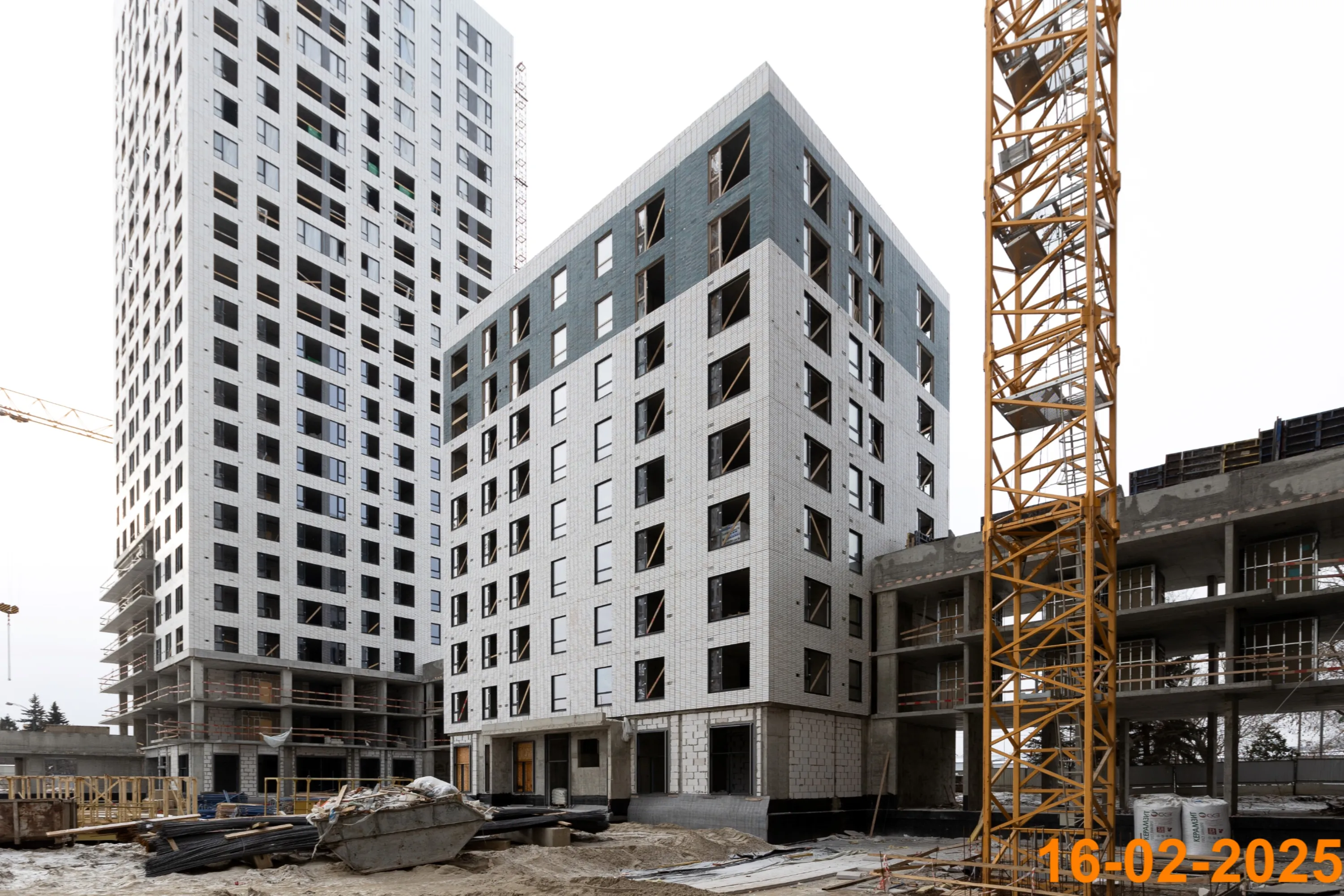 ЖК Плеханова 11 ход строительства