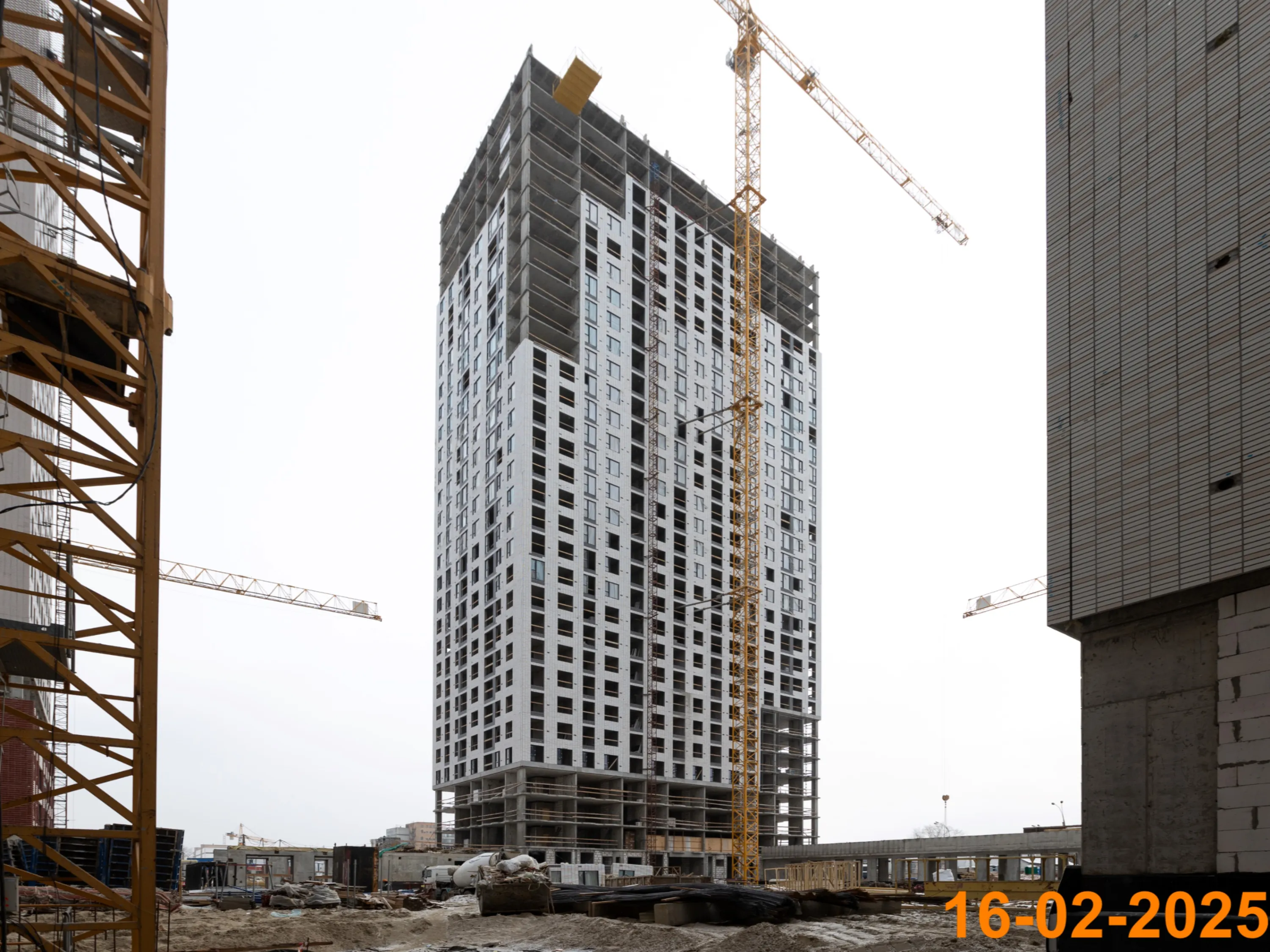 ЖК Плеханова 11 ход строительства