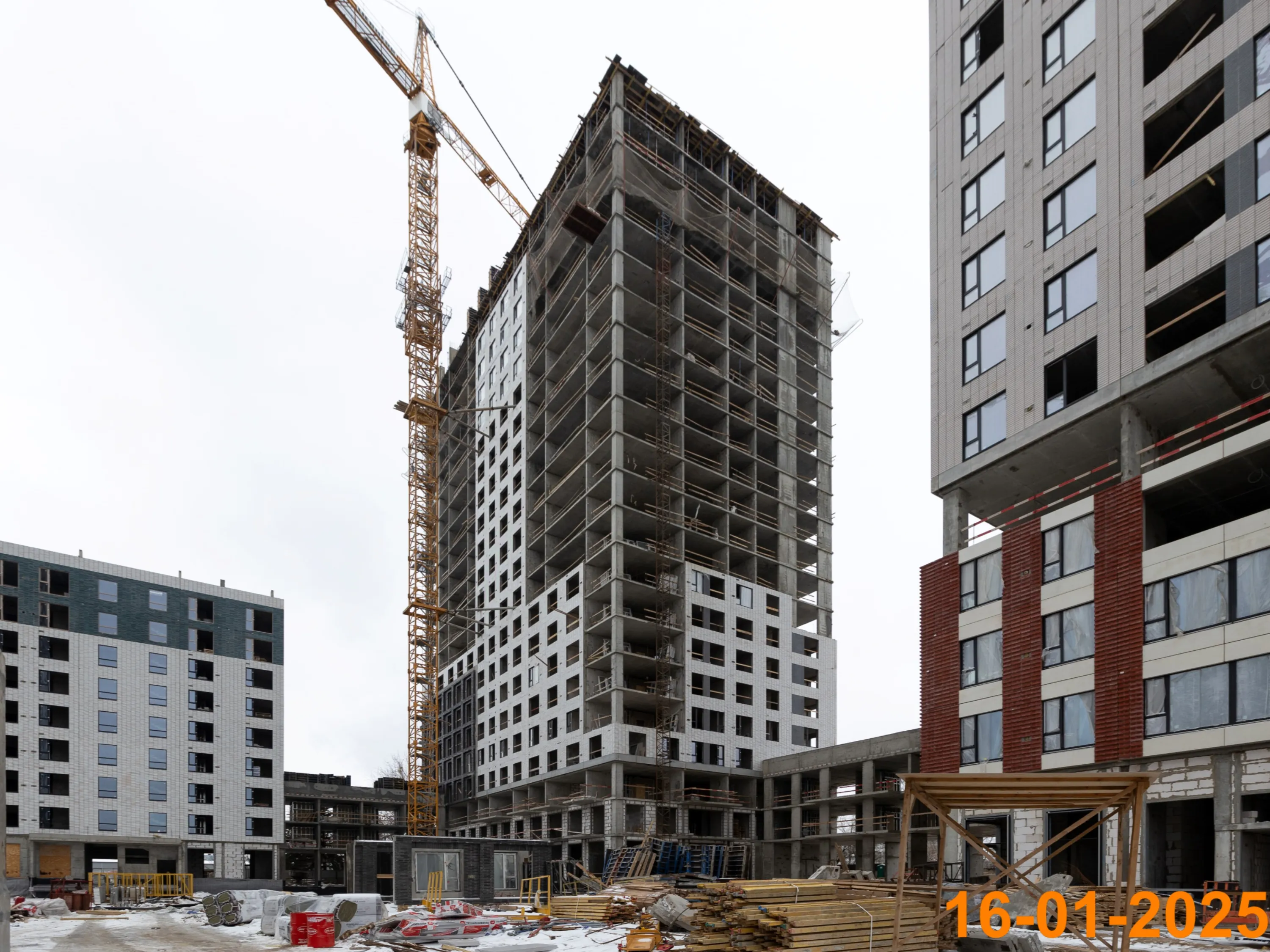 ЖК Плеханова 11 ход строительства