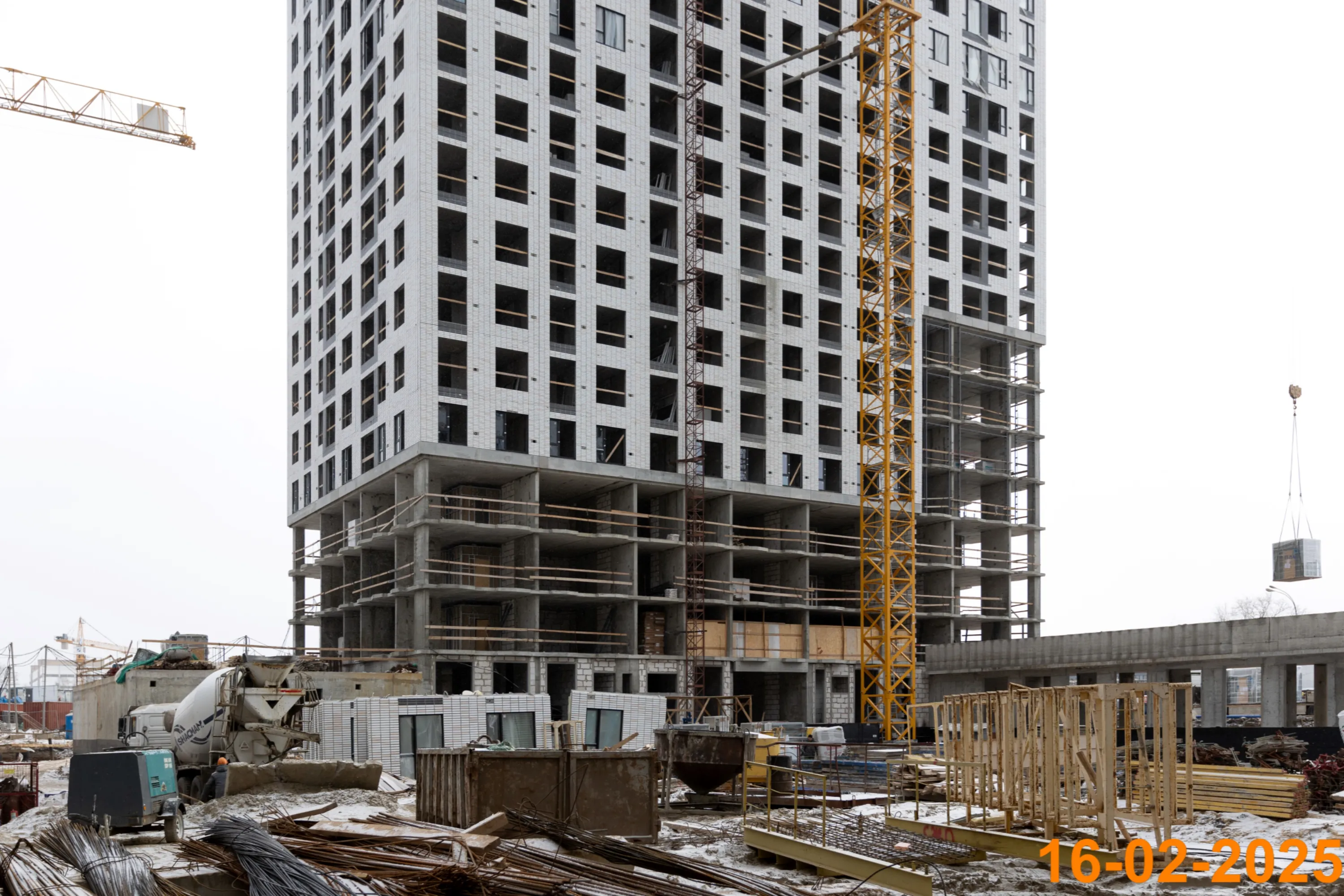 ЖК Плеханова 11 ход строительства