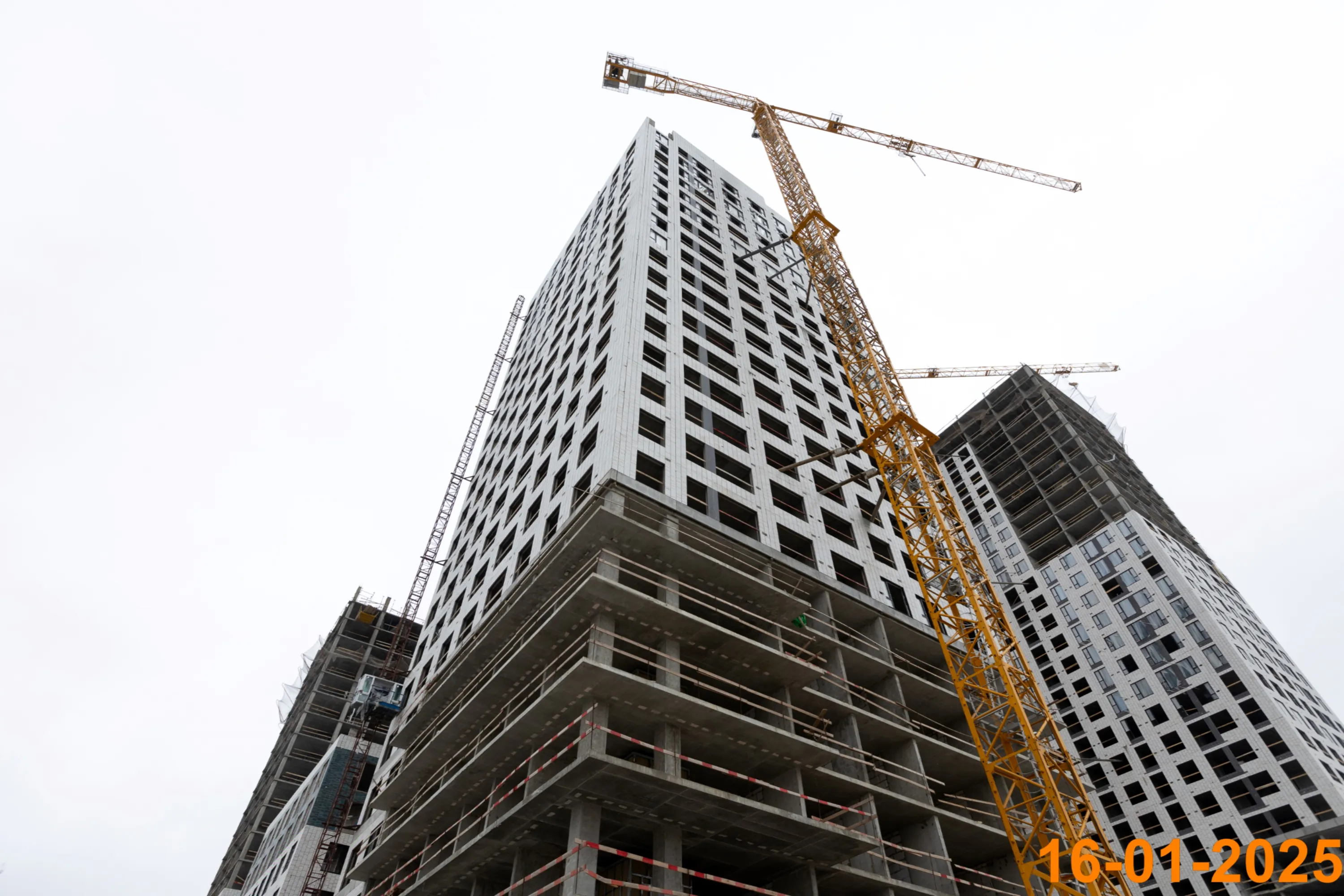 ЖК Плеханова 11 ход строительства