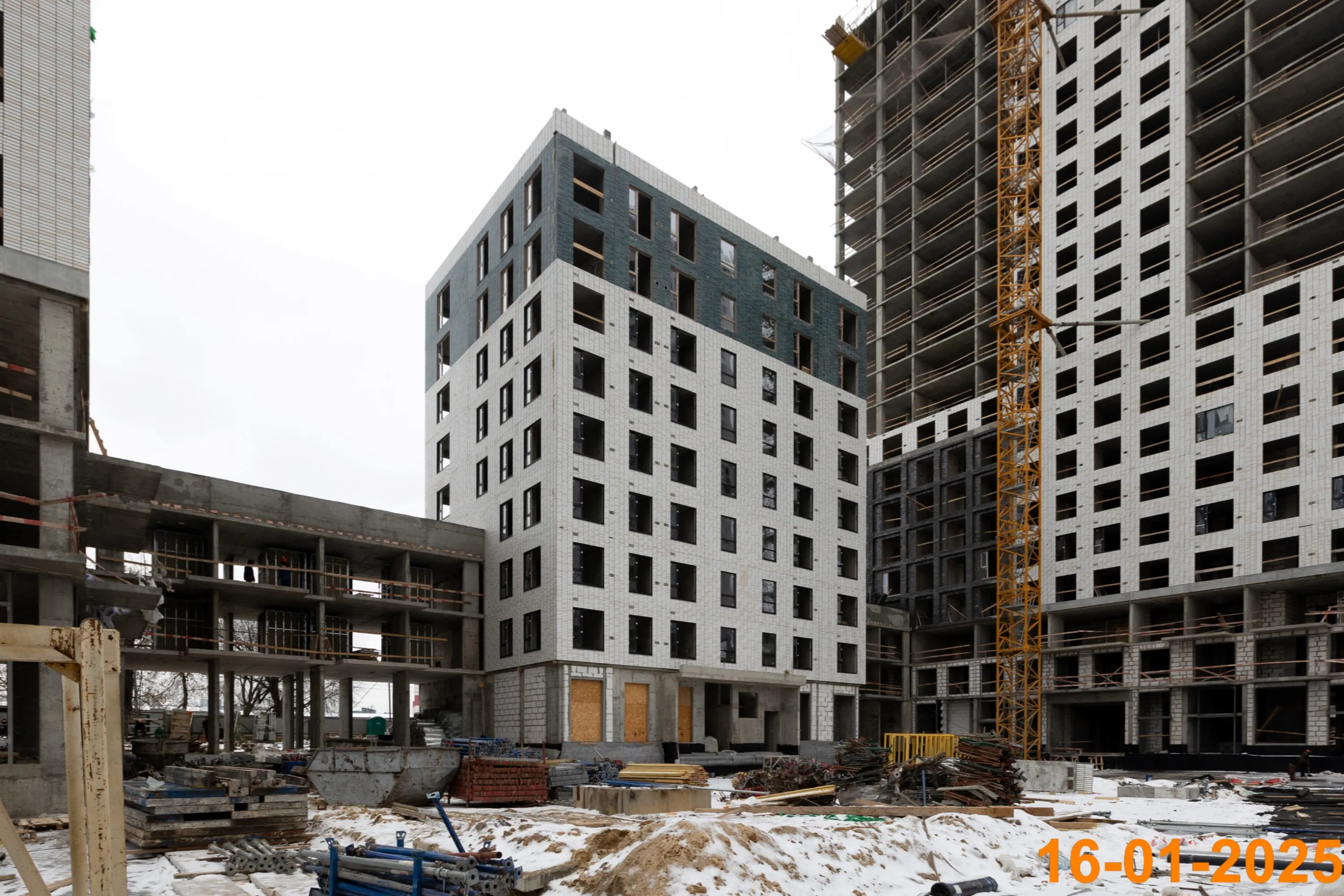 ЖК Плеханова 11 ход строительства