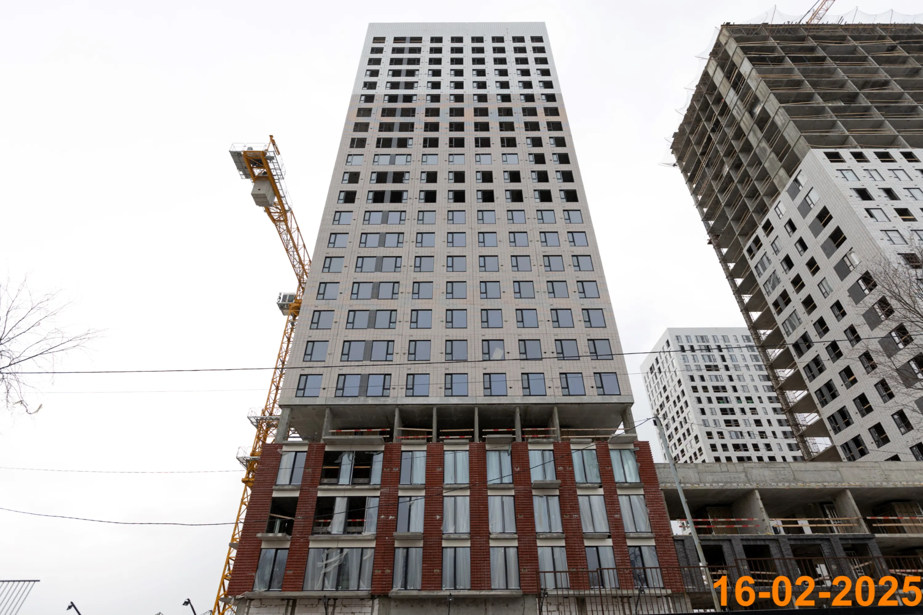 ЖК Плеханова 11 ход строительства