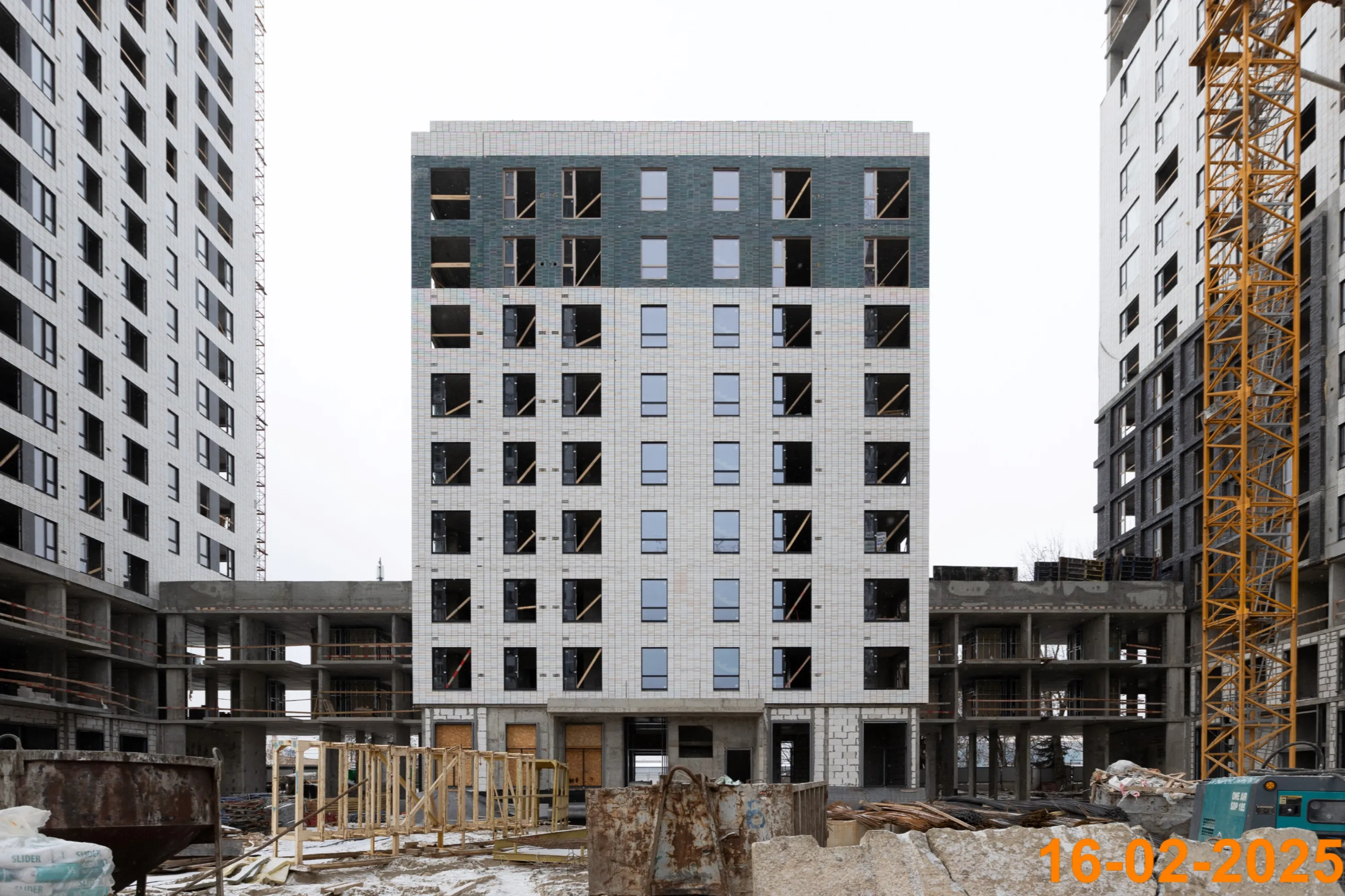 ЖК Плеханова 11 ход строительства