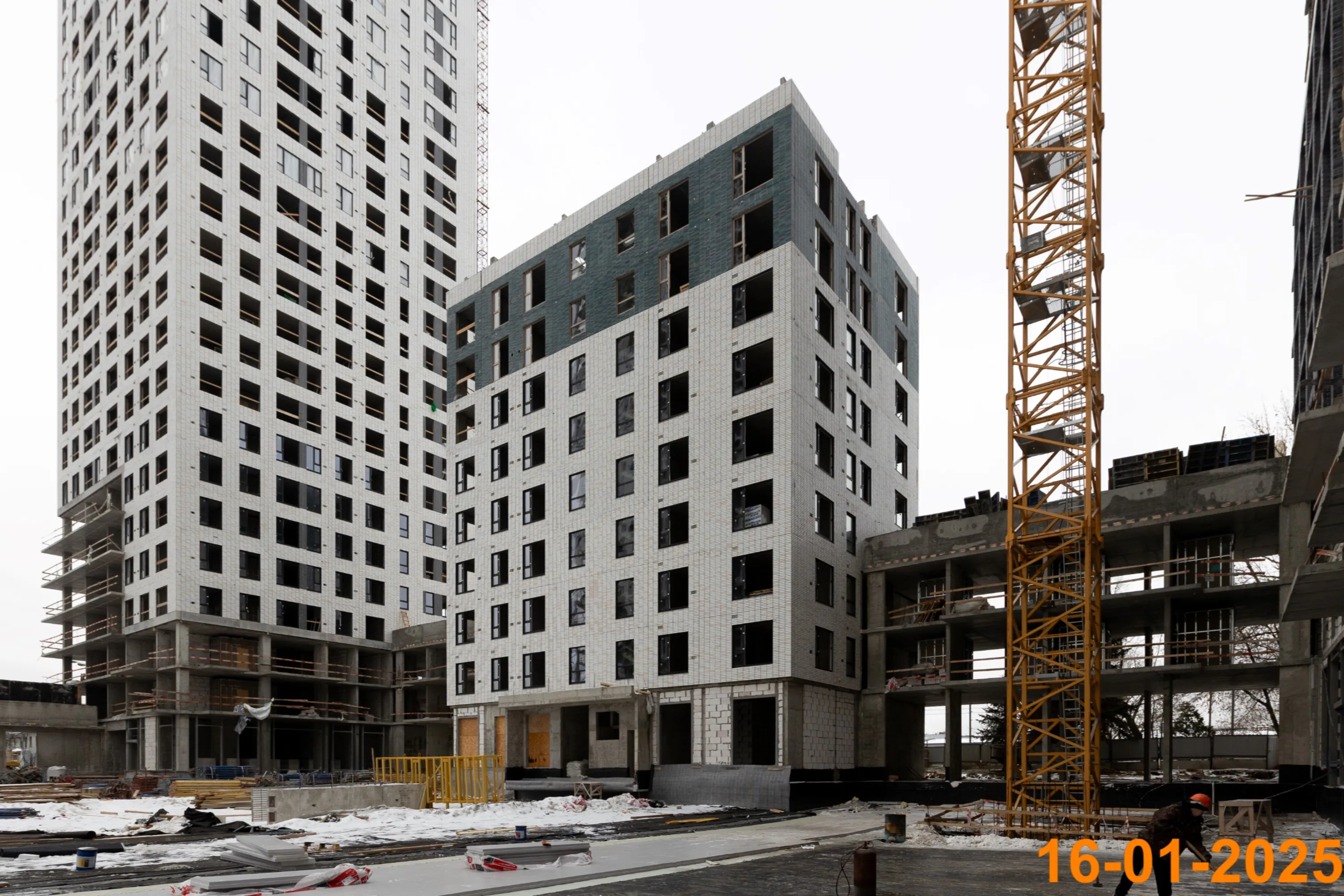 ЖК Плеханова 11 ход строительства