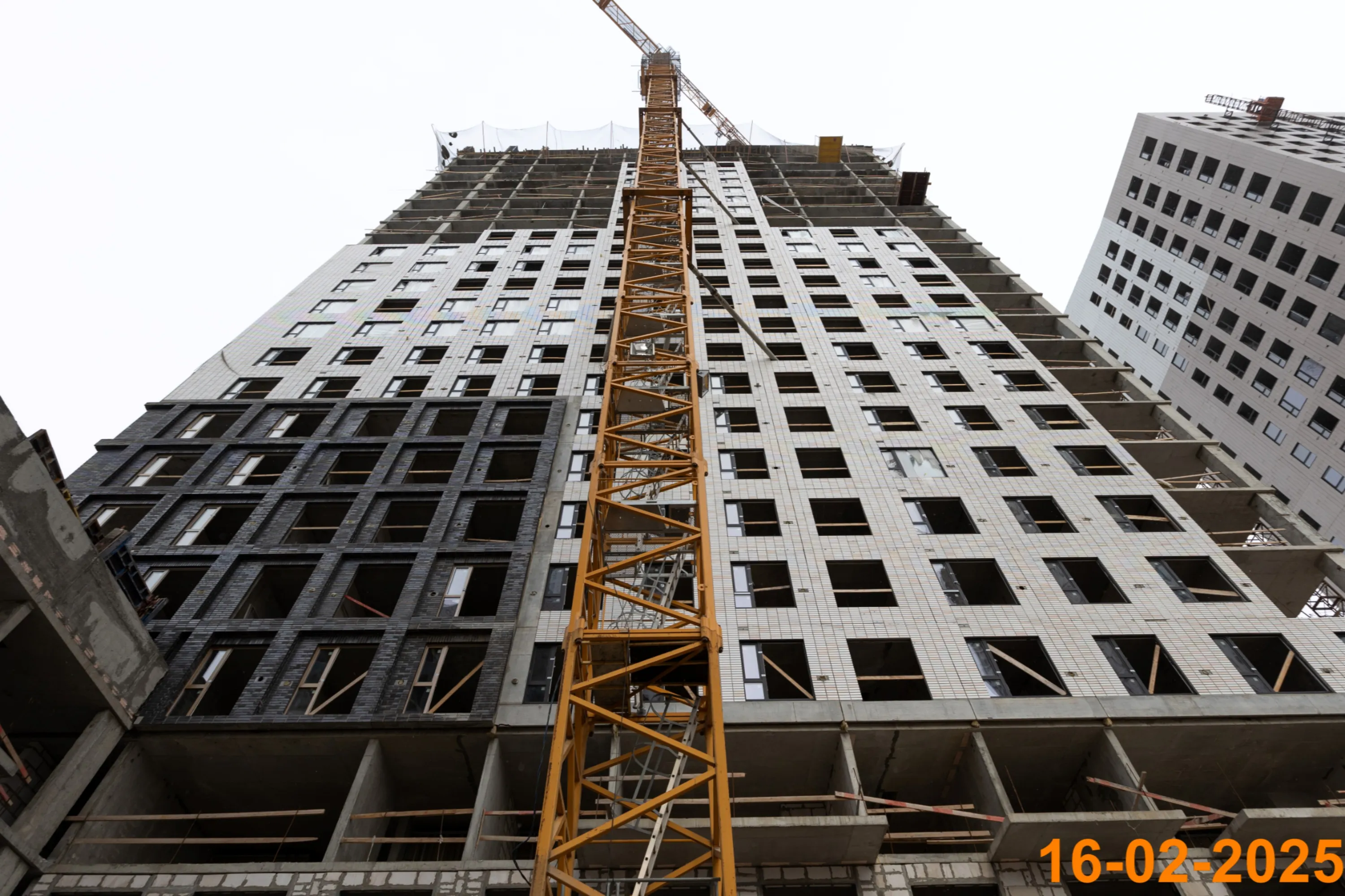 ЖК Плеханова 11 ход строительства