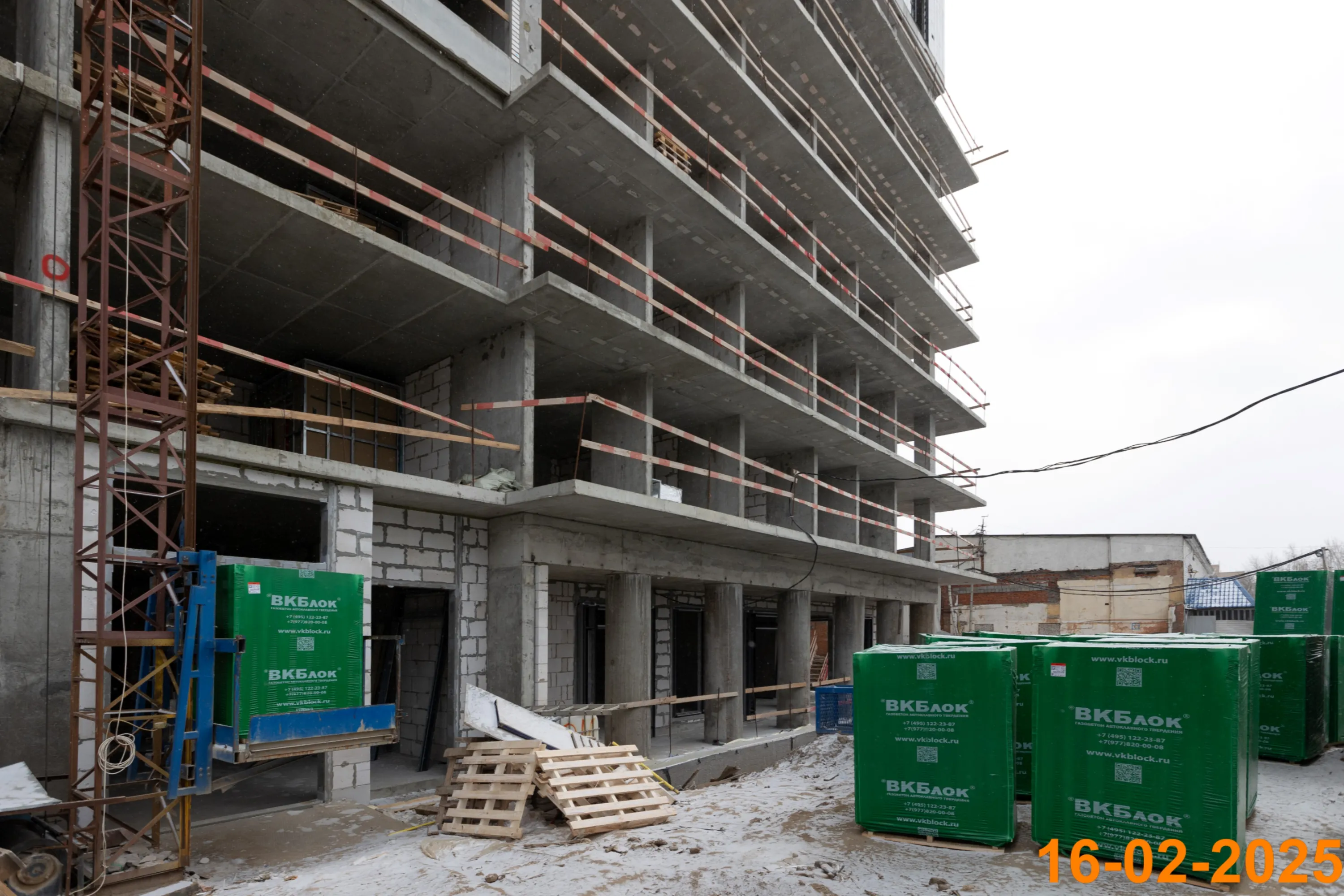 ЖК Плеханова 11 ход строительства