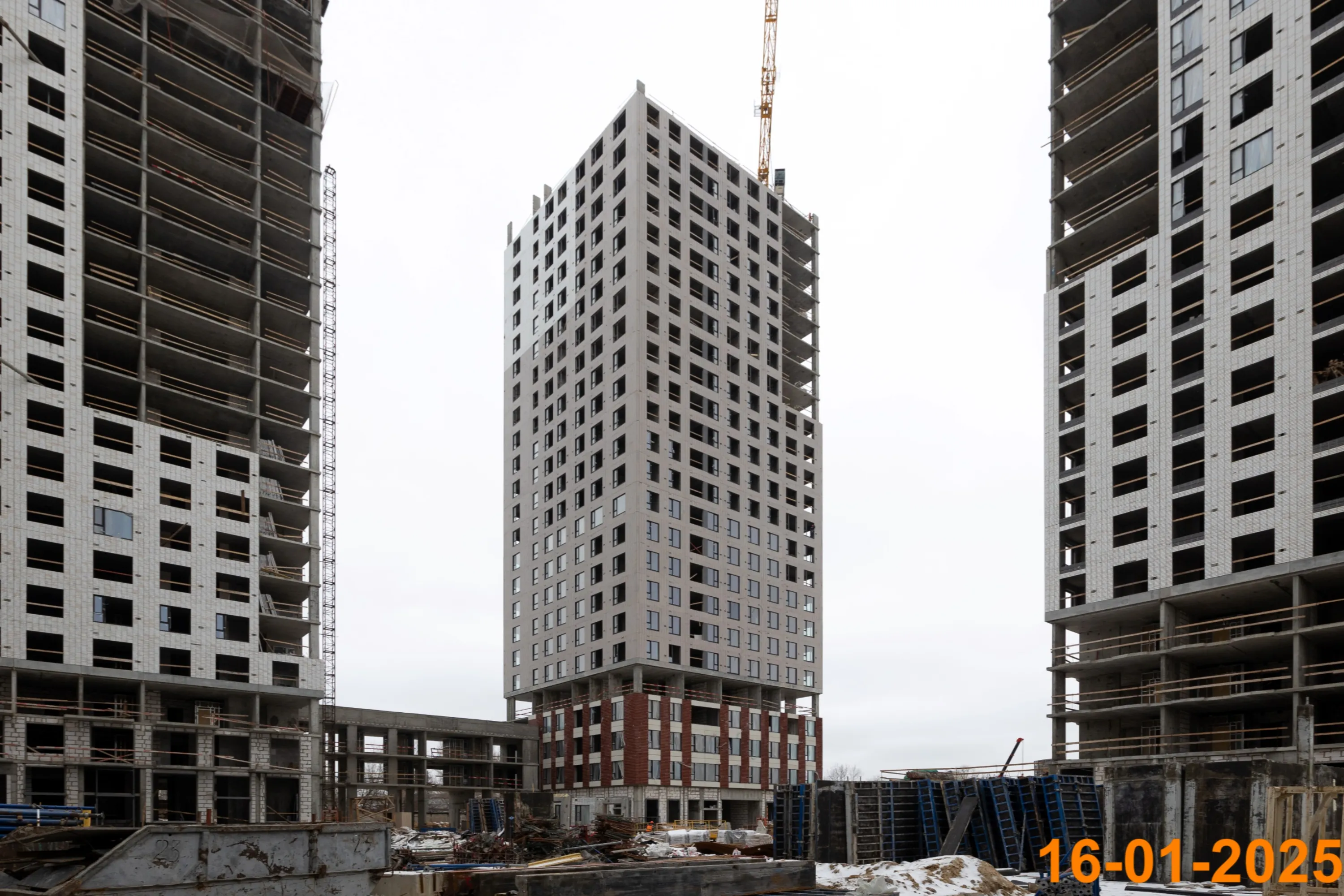 ЖК Плеханова 11 ход строительства