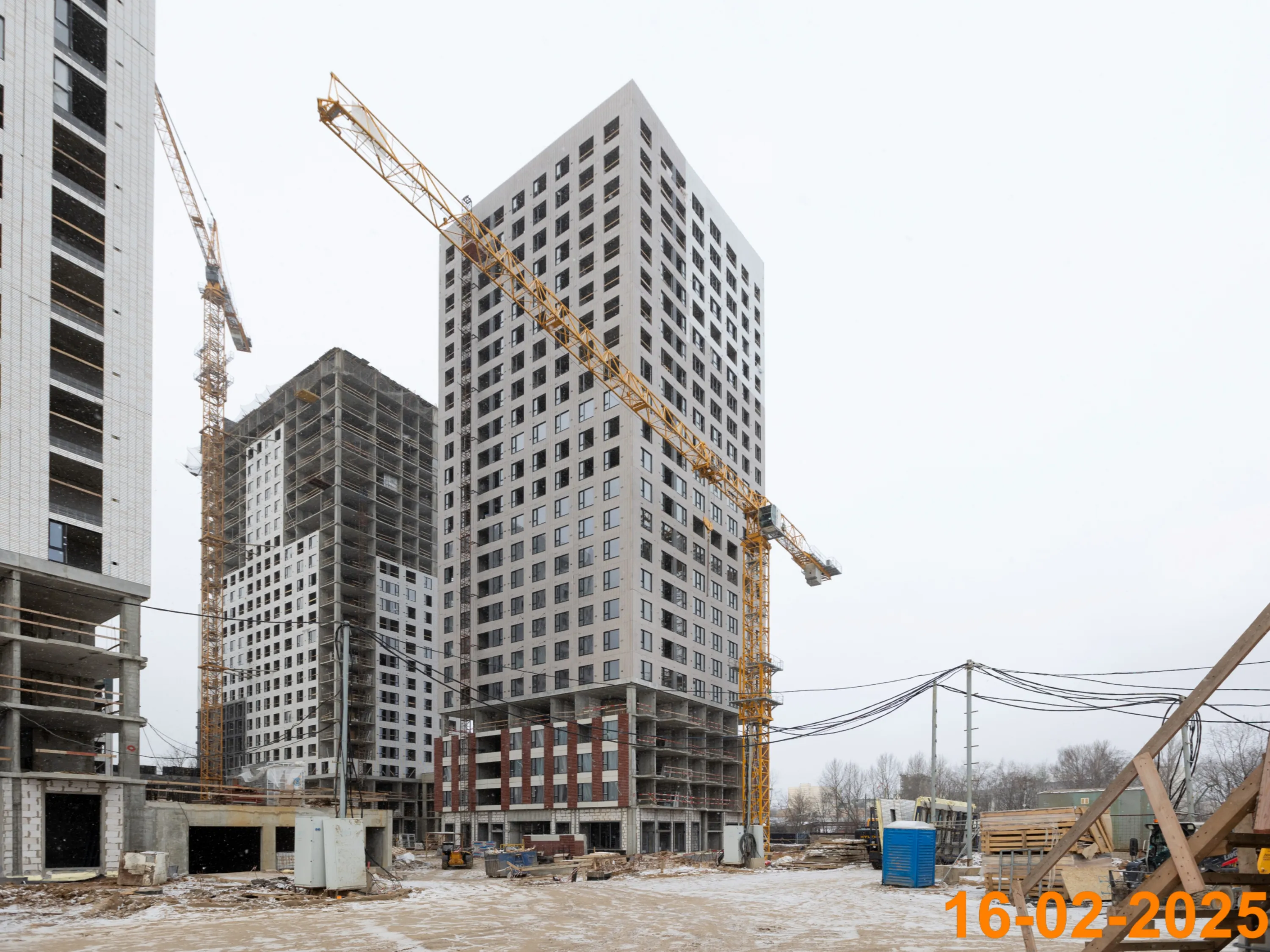 ЖК Плеханова 11 ход строительства