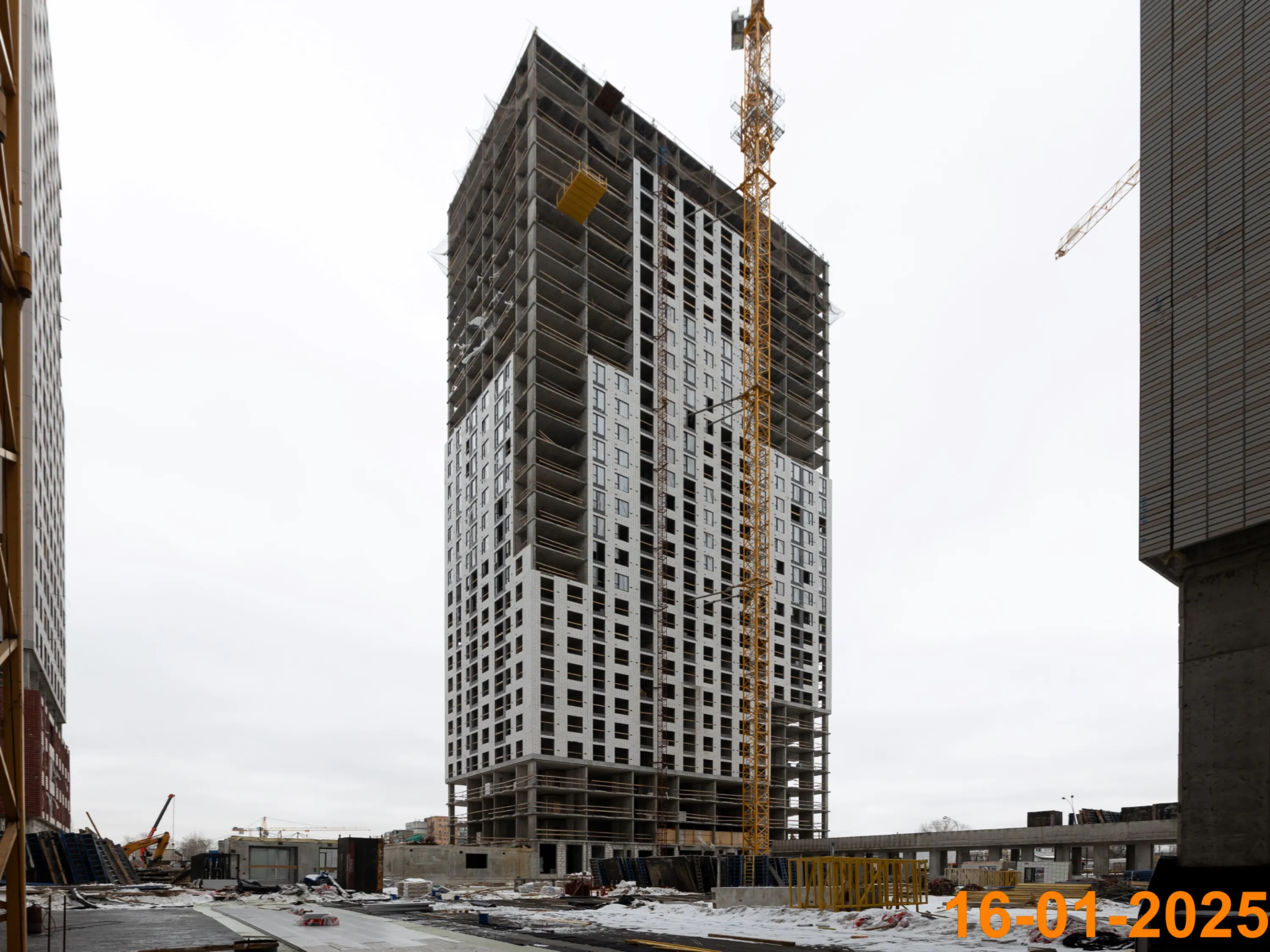 ЖК Плеханова 11 ход строительства