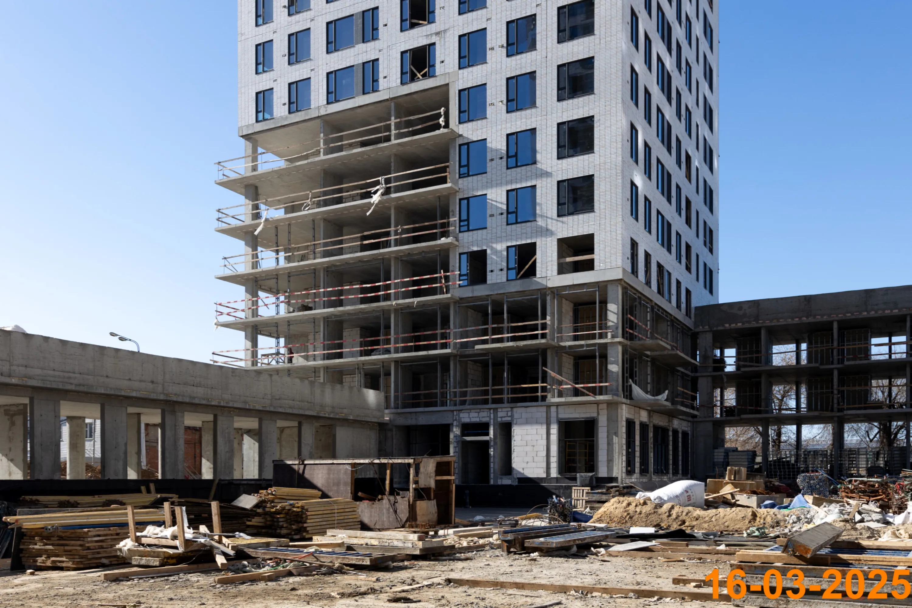 ЖК Плеханова 11 ход строительства