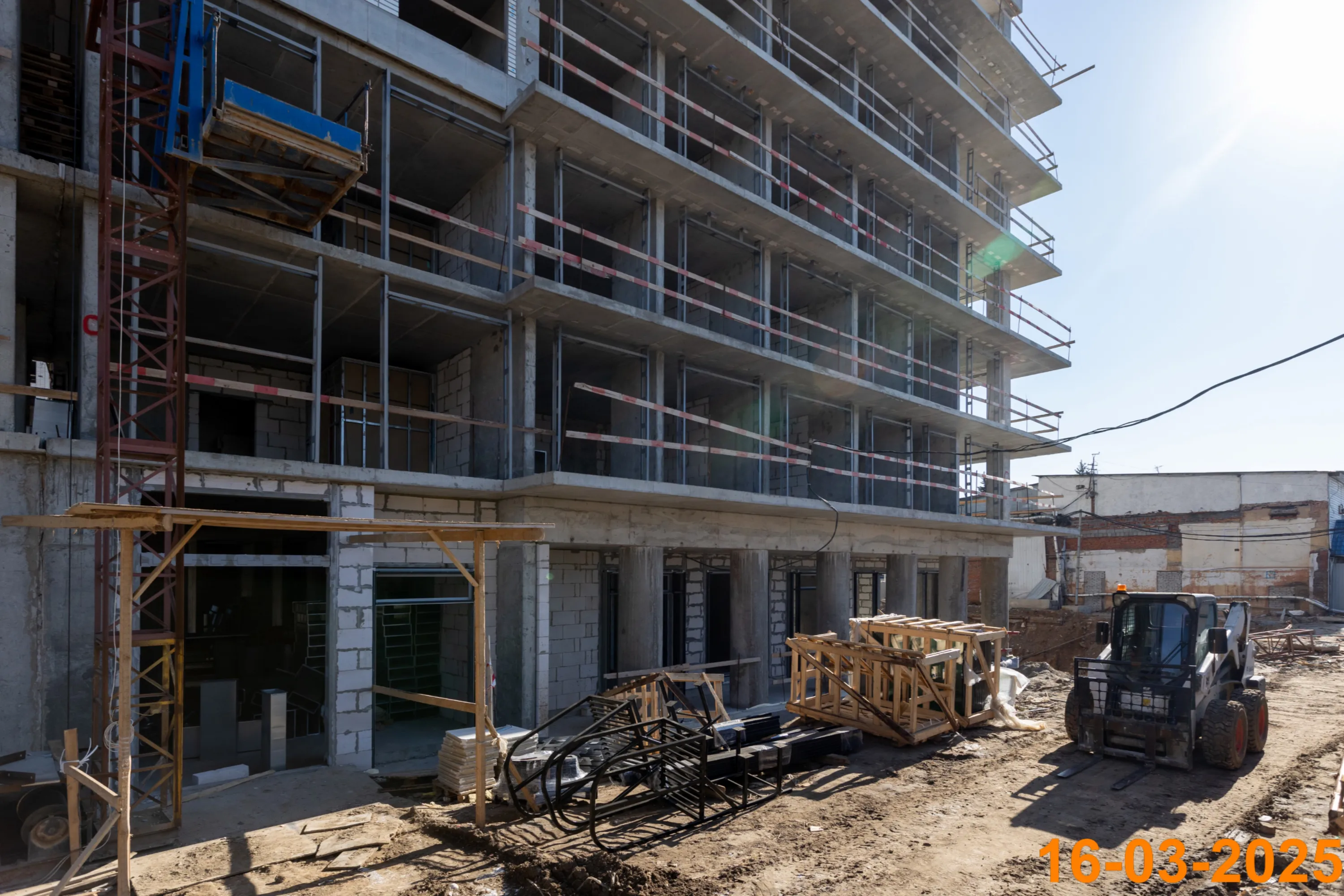 ЖК Плеханова 11 ход строительства