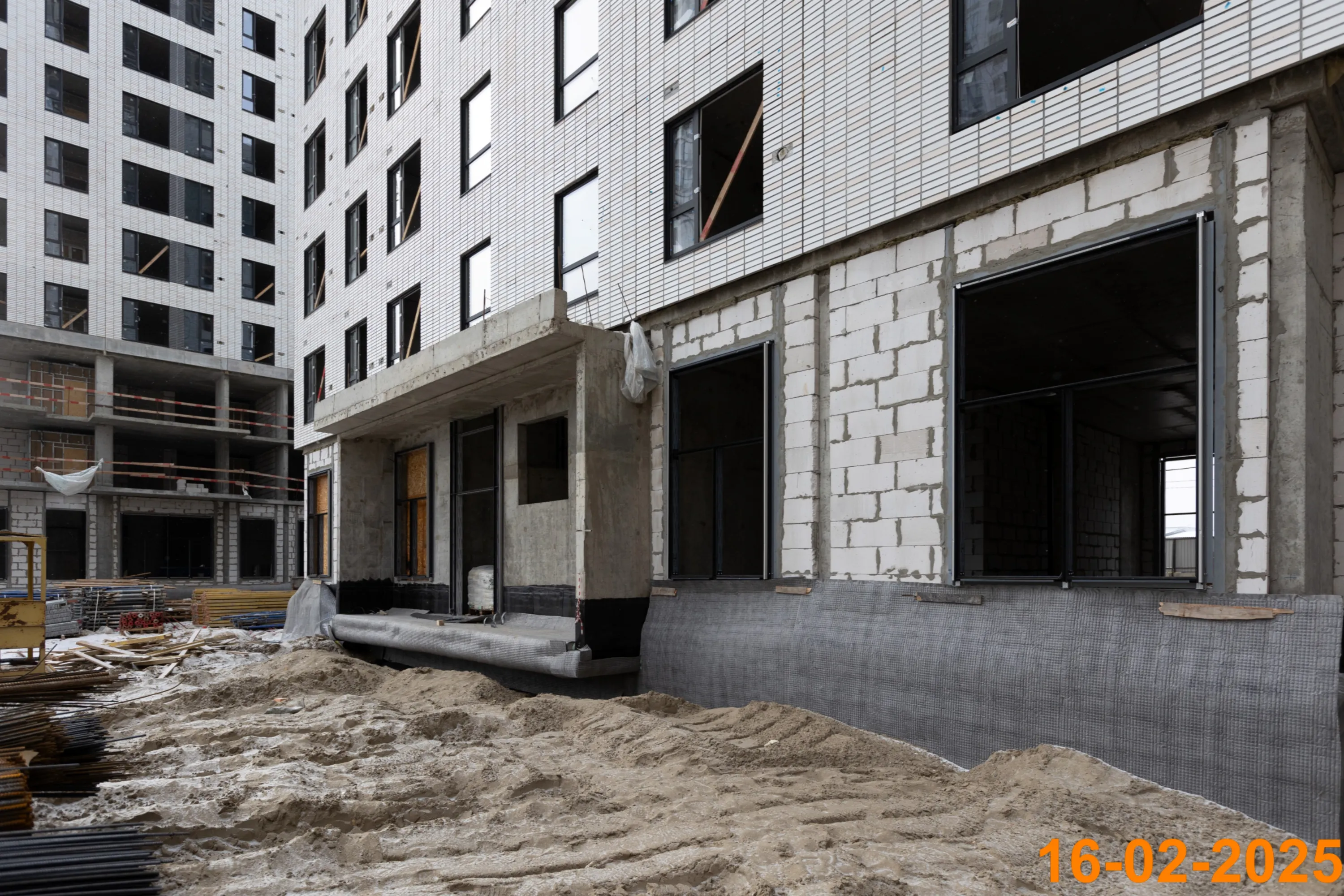 ЖК Плеханова 11 ход строительства