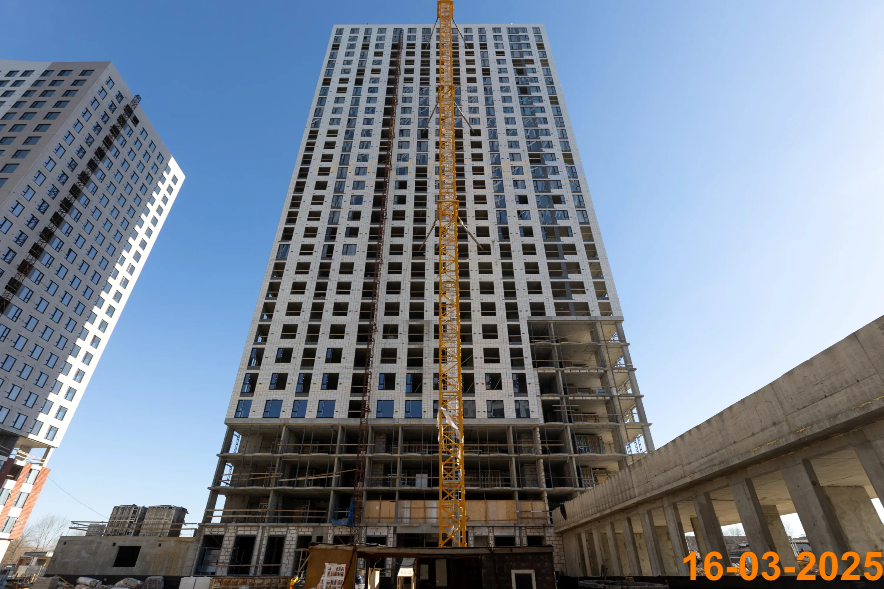 ЖК Плеханова 11 ход строительства