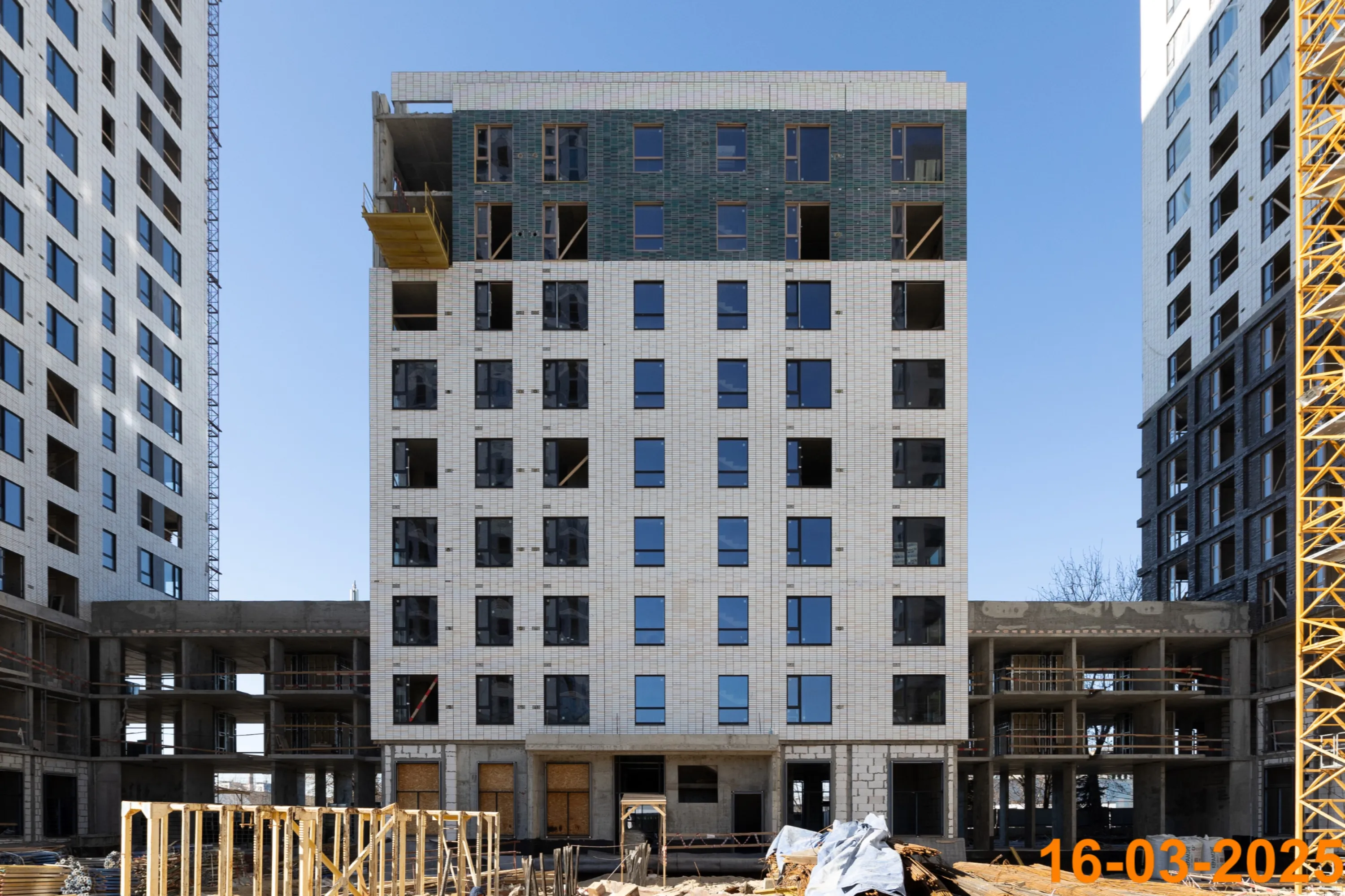 ЖК Плеханова 11 ход строительства