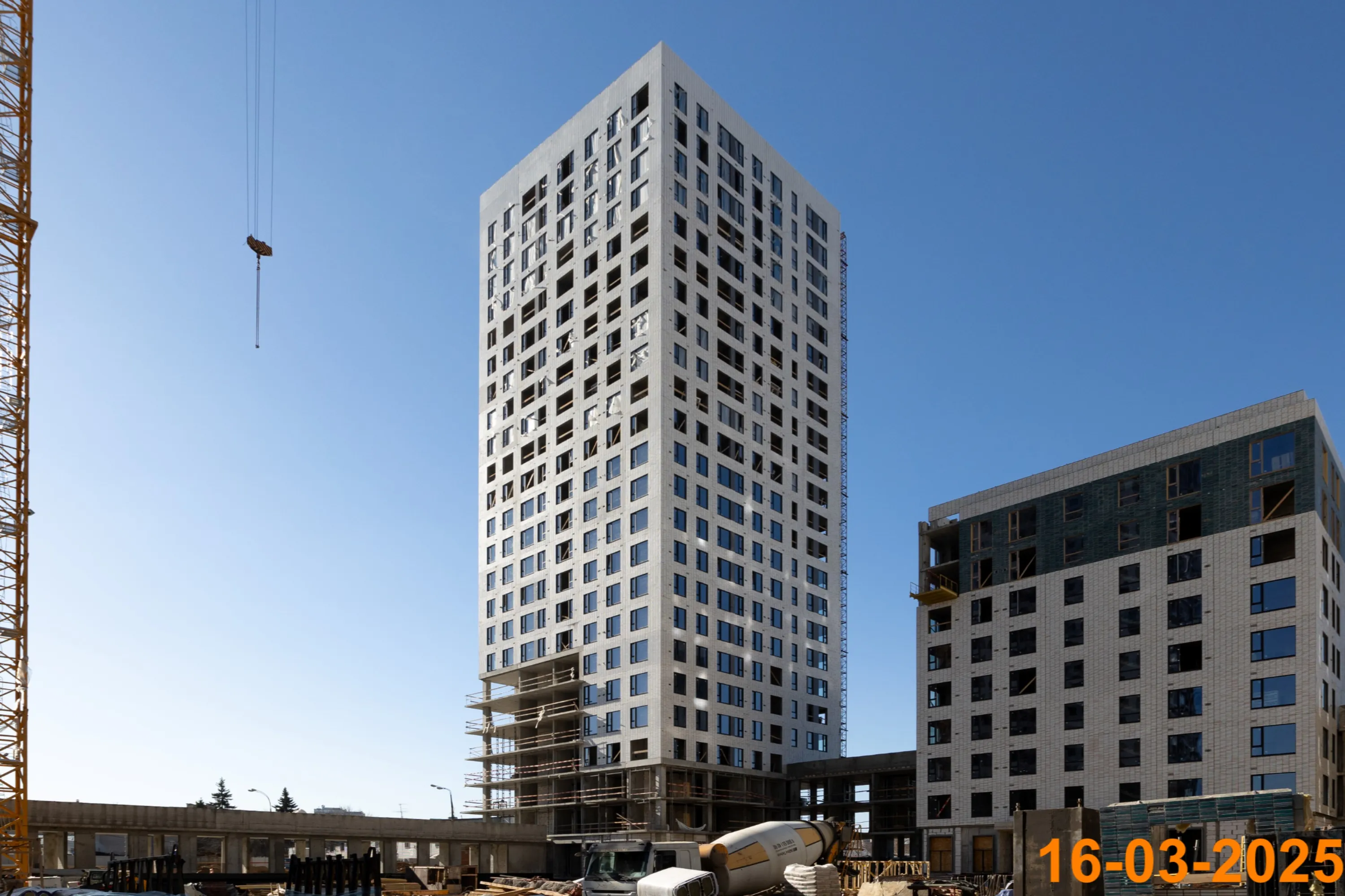 ЖК Плеханова 11 ход строительства