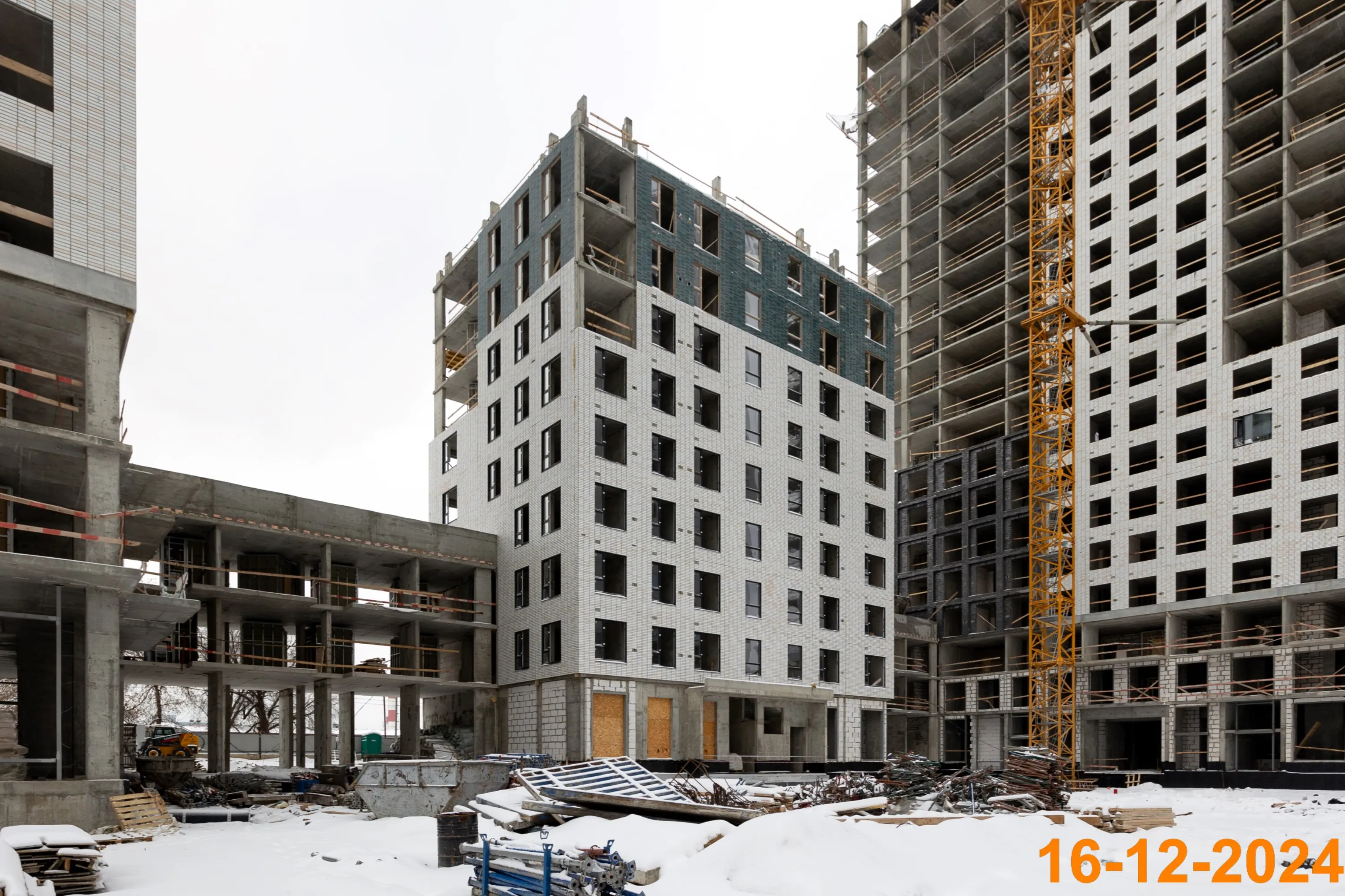 ЖК Плеханова 11 ход строительства