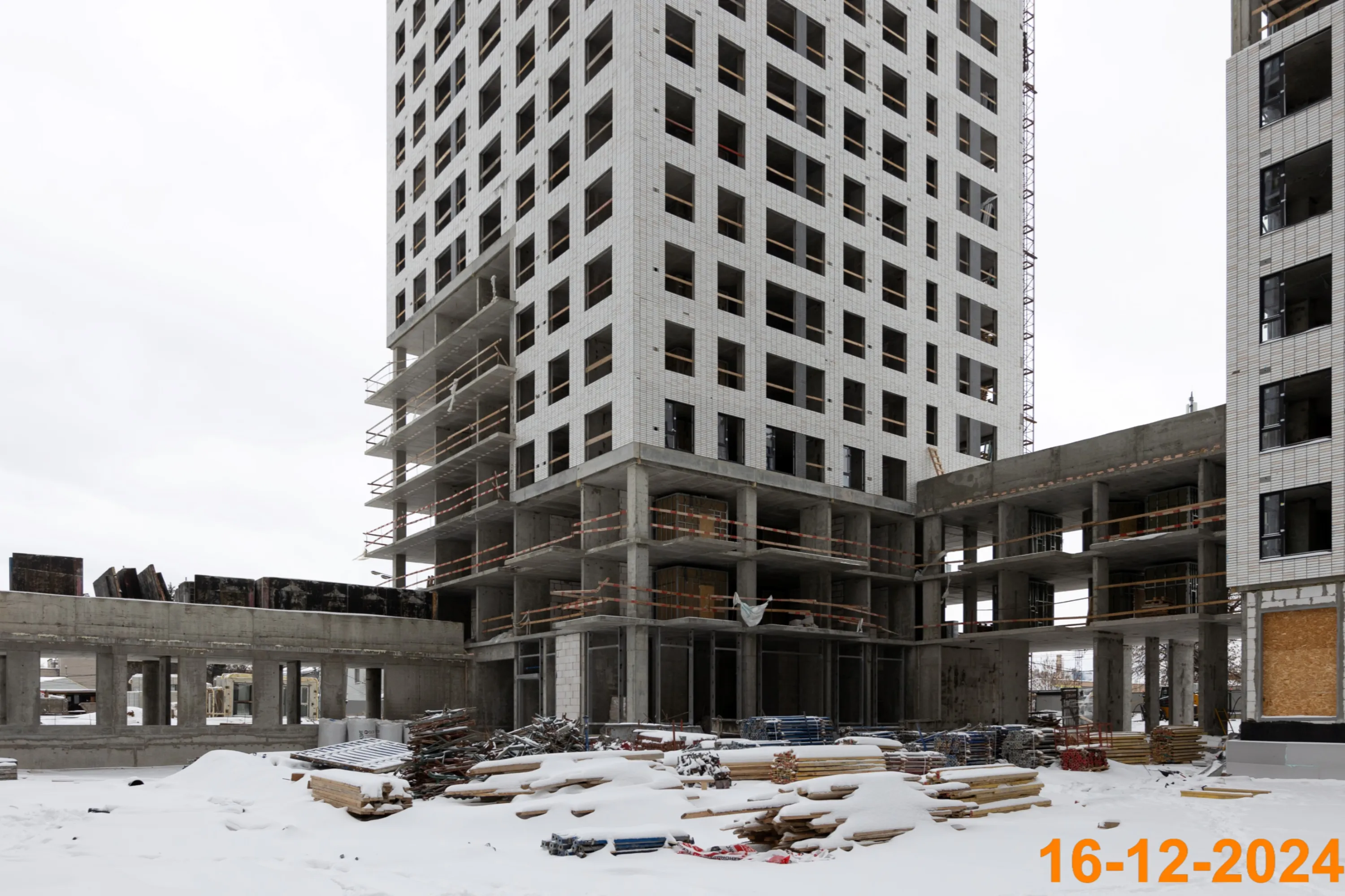 ЖК Плеханова 11 ход строительства