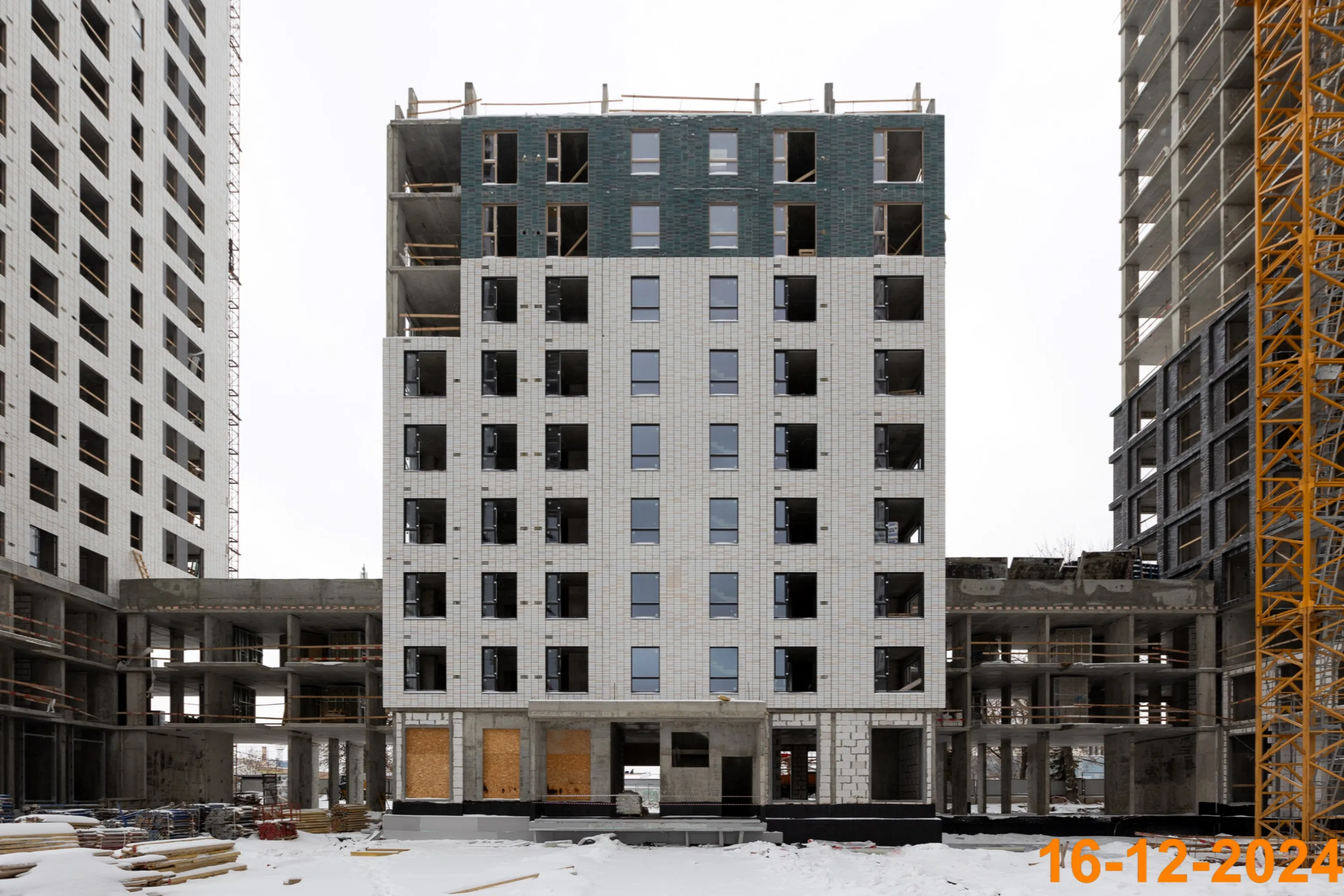 ЖК Плеханова 11 ход строительства