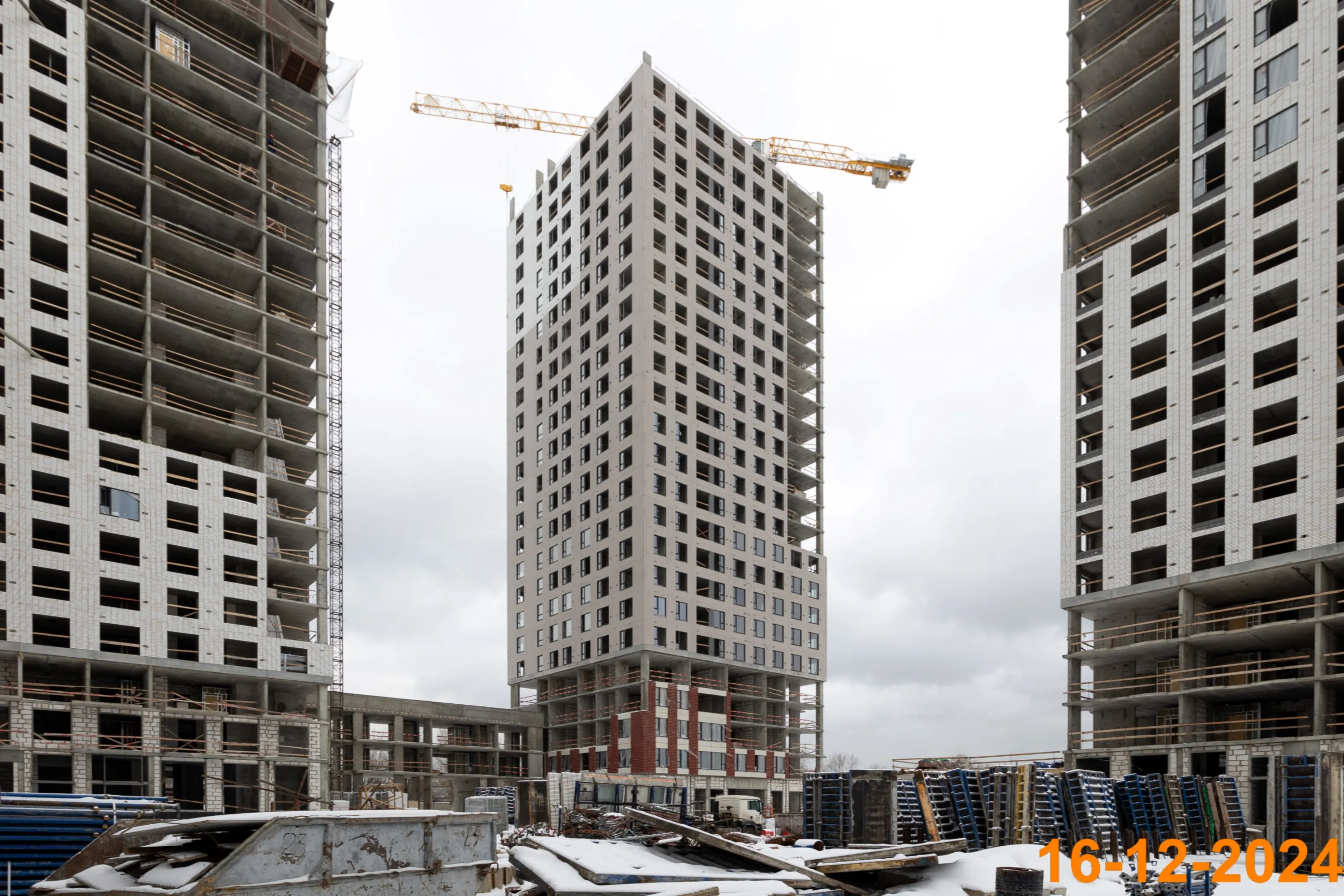 ЖК Плеханова 11 ход строительства