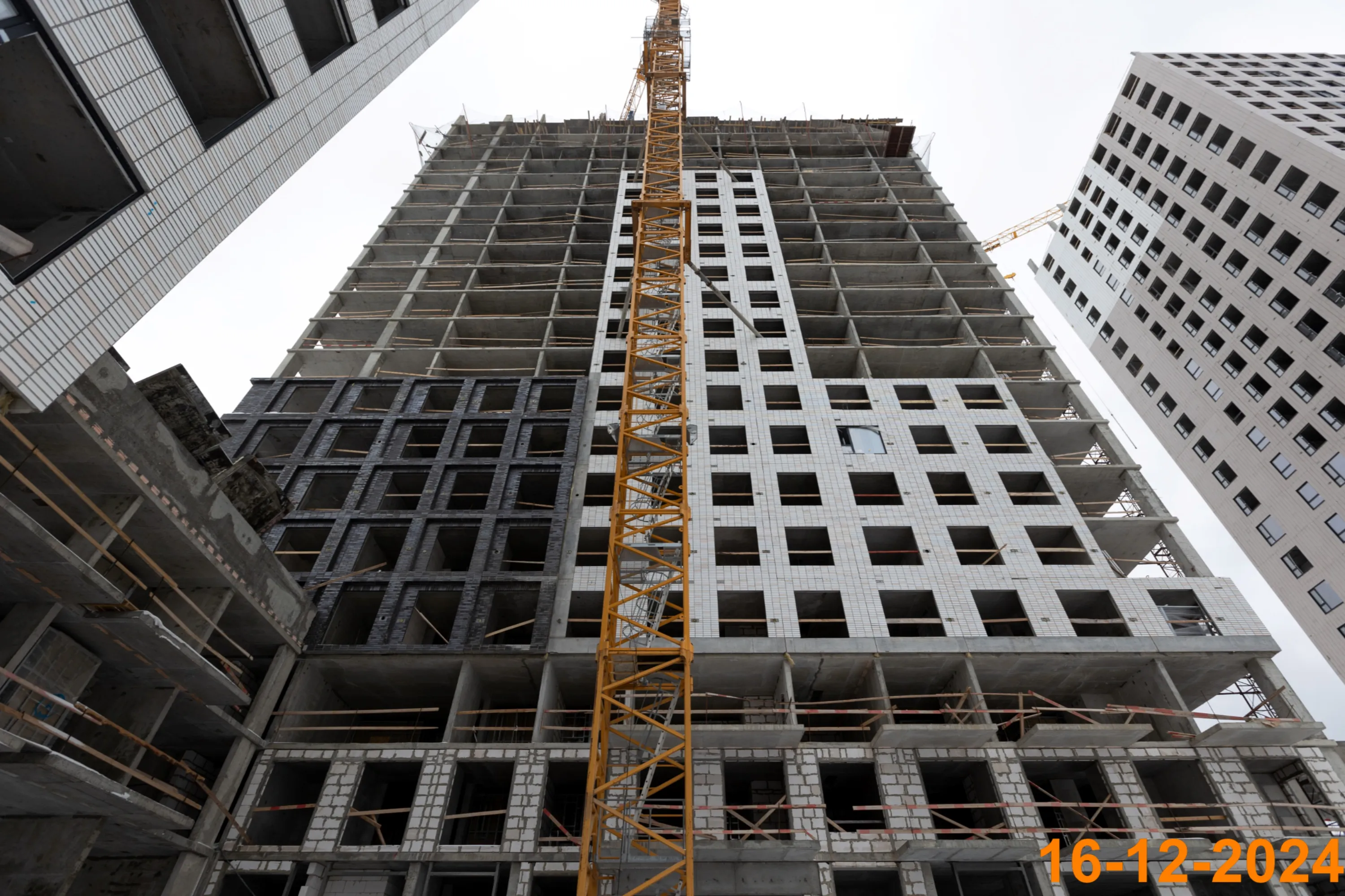 ЖК Плеханова 11 ход строительства