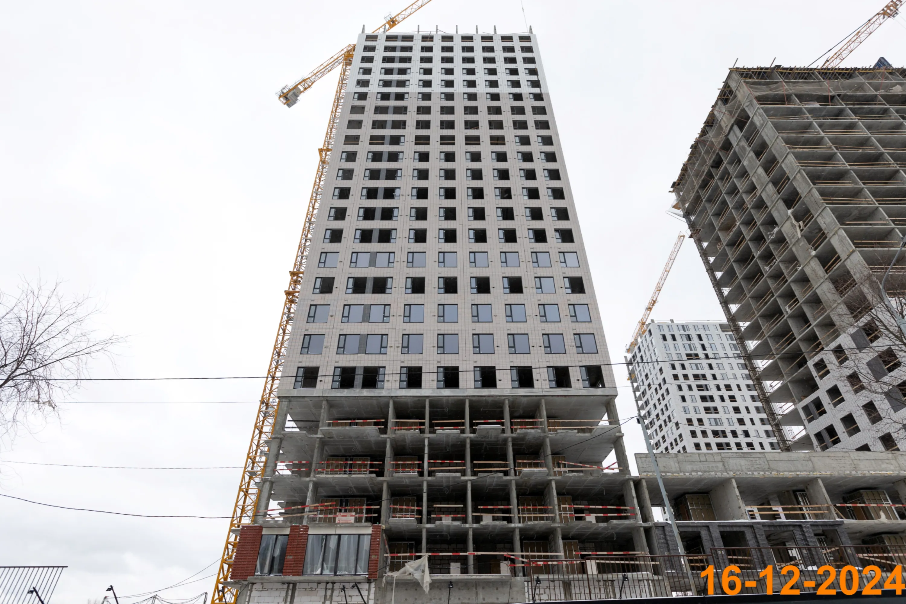 ЖК Плеханова 11 ход строительства