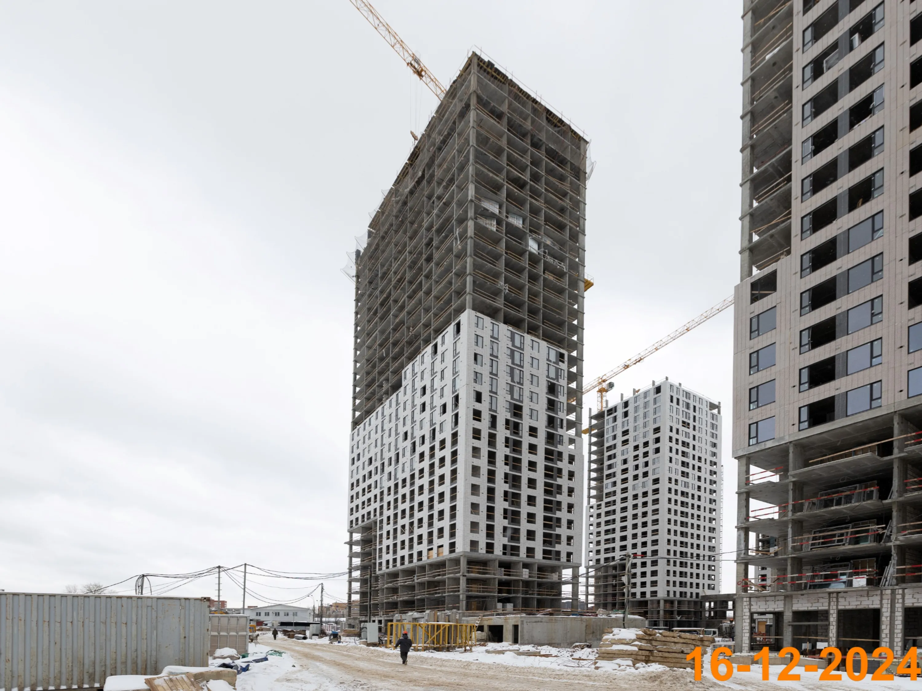 ЖК Плеханова 11 ход строительства