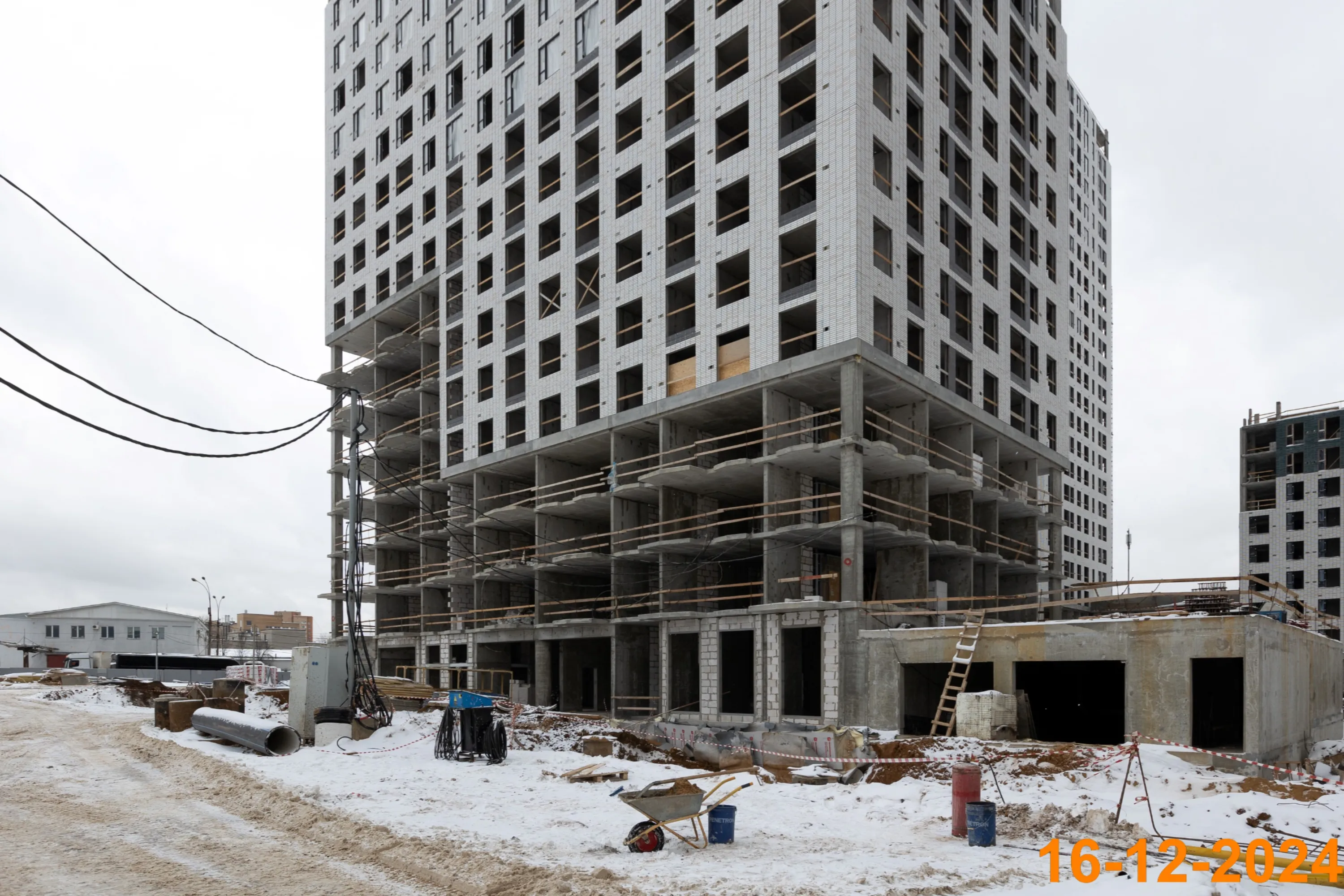 ЖК Плеханова 11 ход строительства