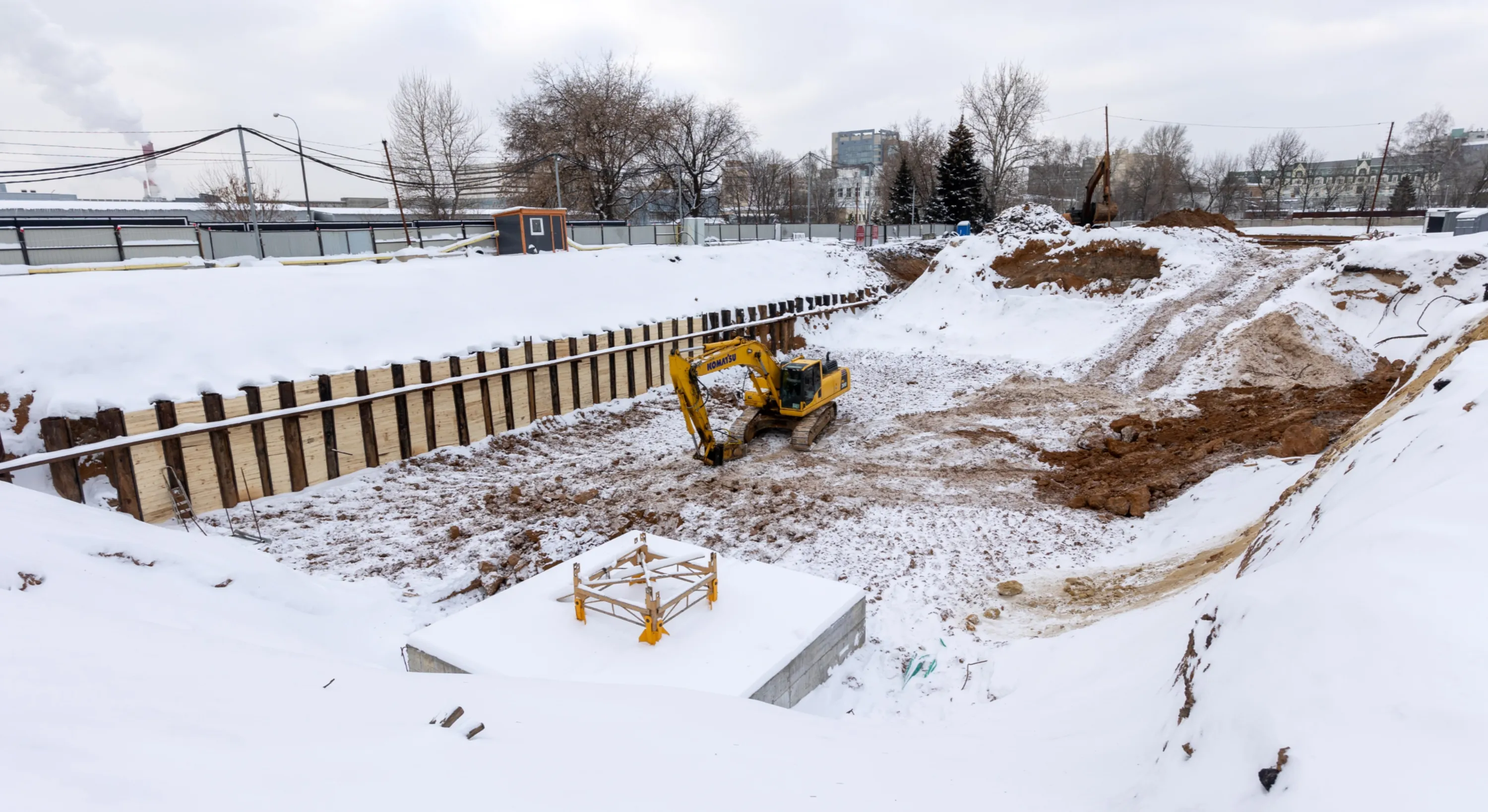 ЖК Плеханова 11 ход строительства