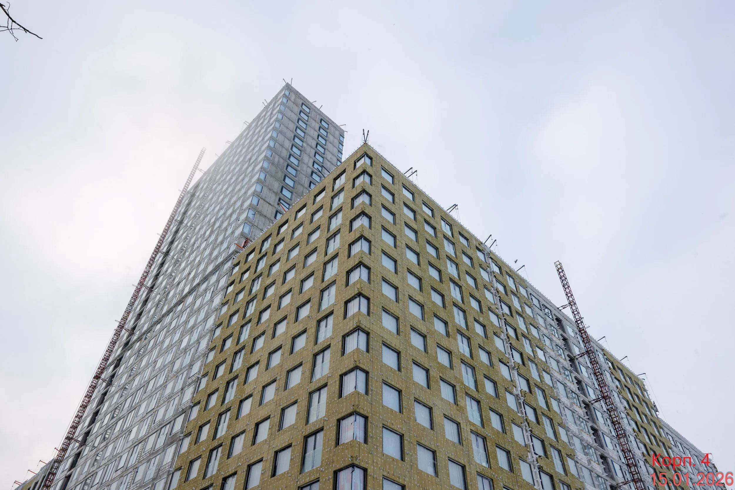 ЖК "Balance (Баланс)" ход строительства