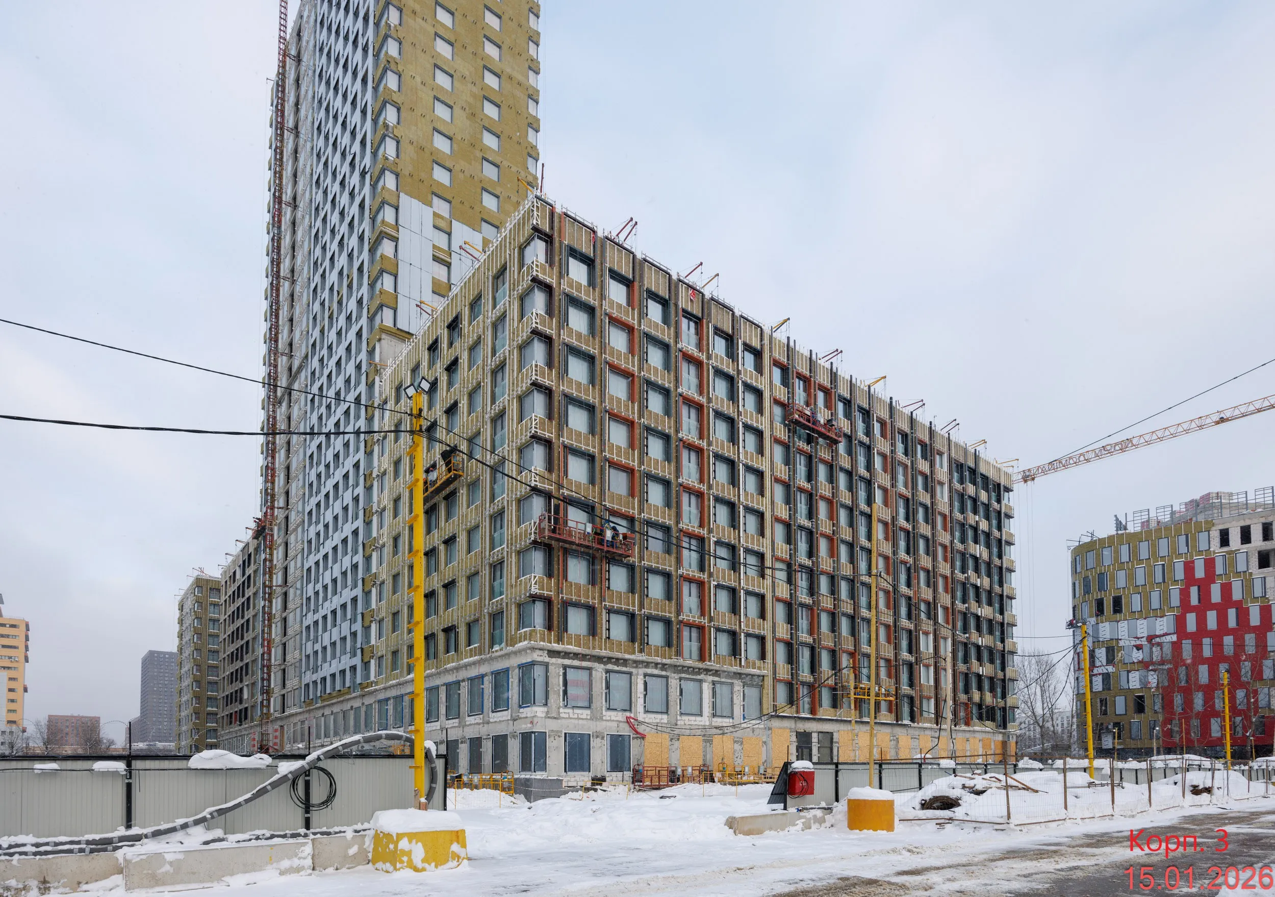 ЖК "Balance (Баланс)" ход строительства