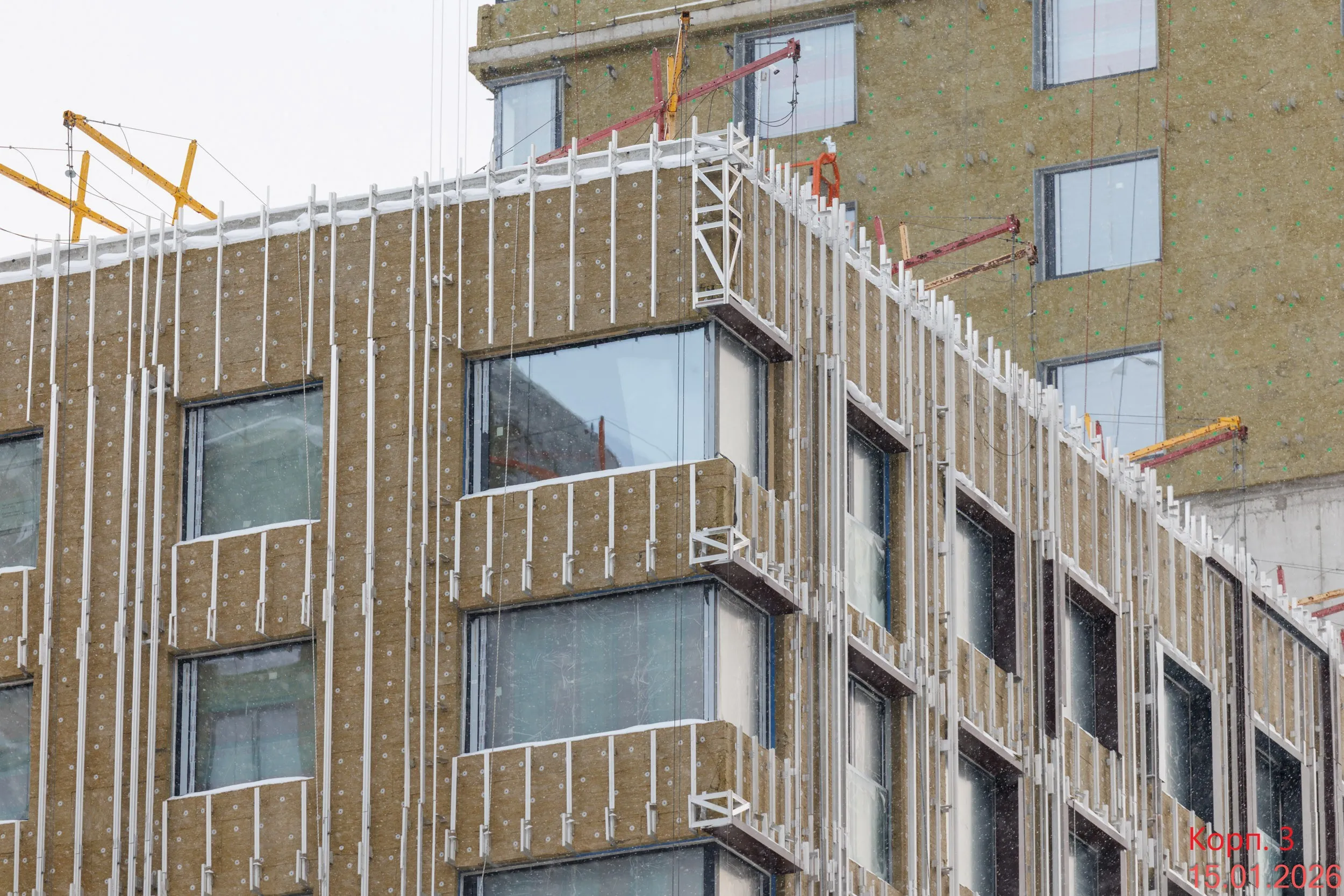 ЖК "Balance (Баланс)" ход строительства