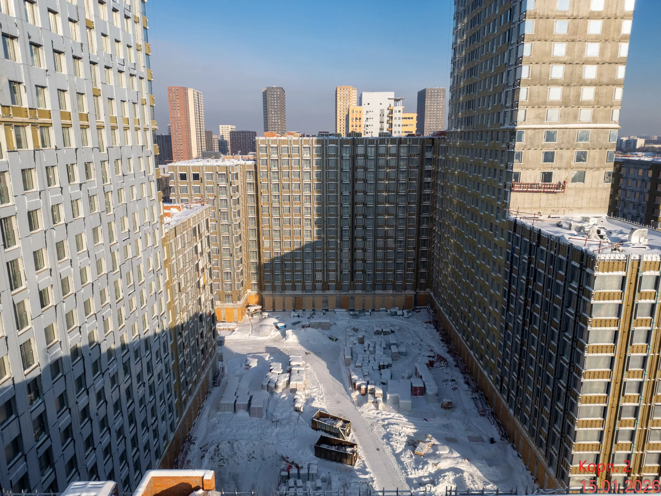 ЖК "Balance (Баланс)" ход строительства