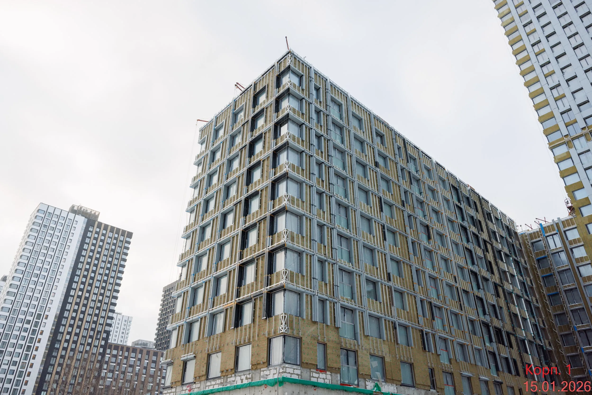 ЖК "Balance (Баланс)" ход строительства