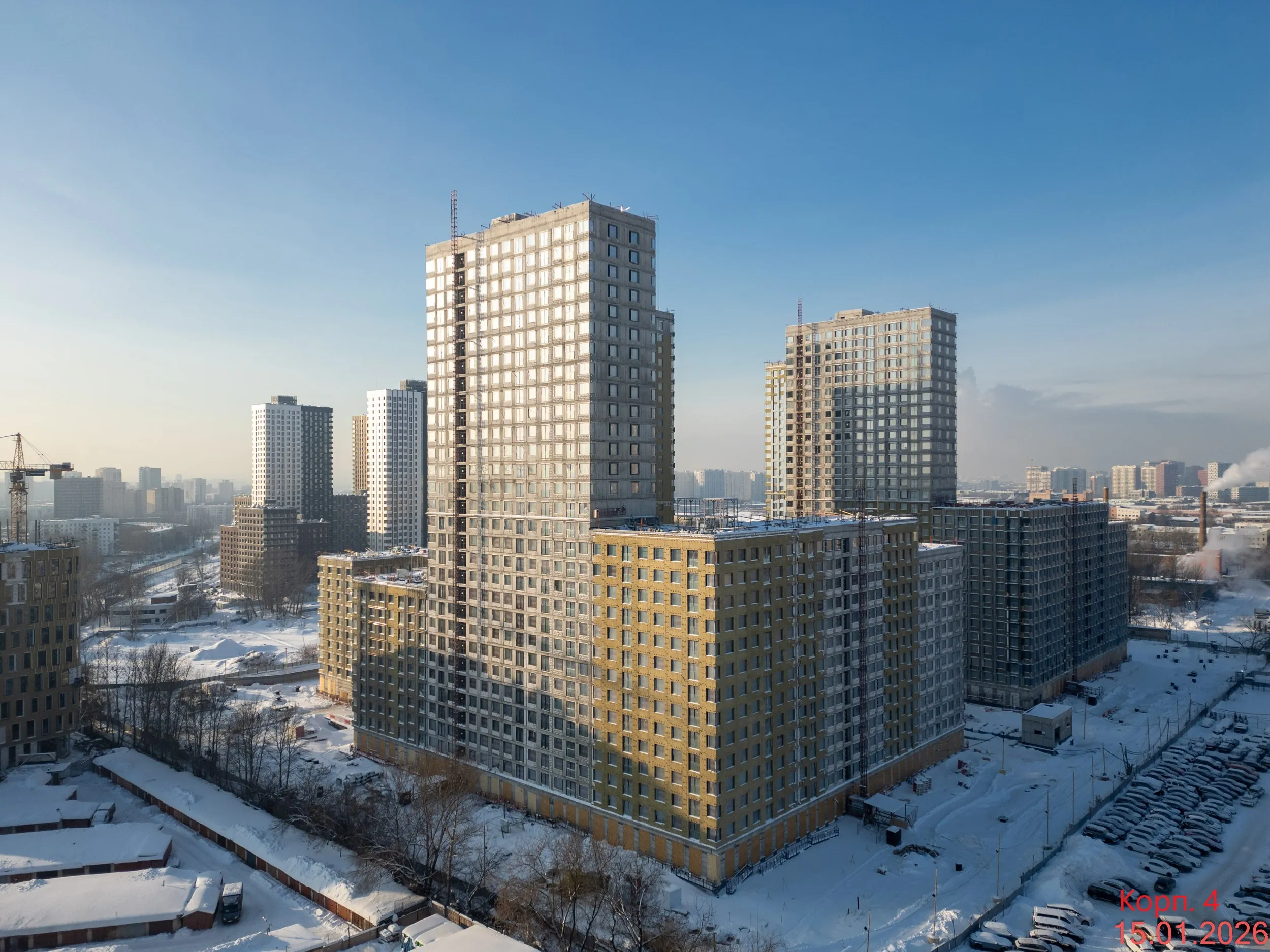 ЖК "Balance (Баланс)" ход строительства