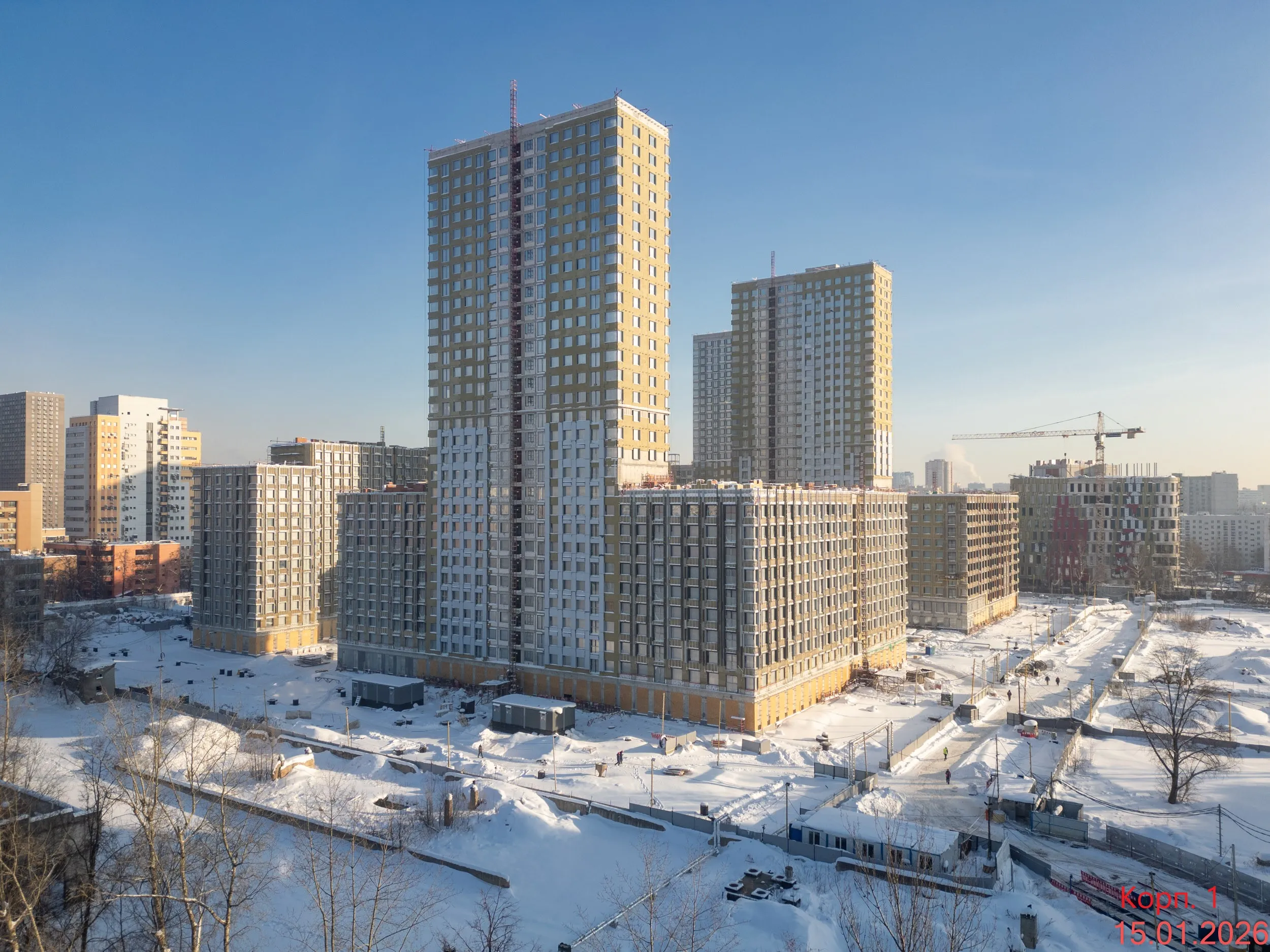 ЖК "Balance (Баланс)" ход строительства